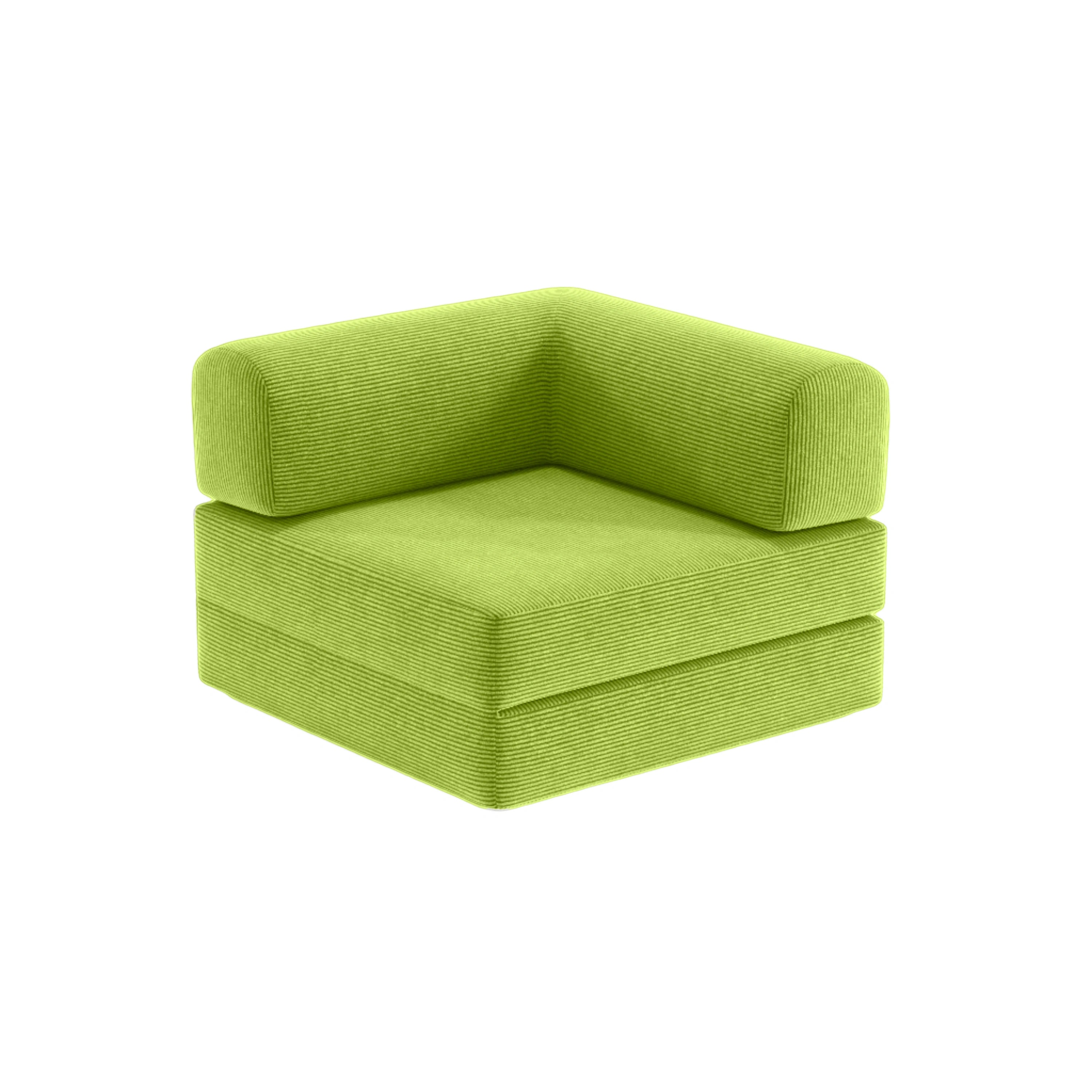 Nova Modular Corner Seat-Lime