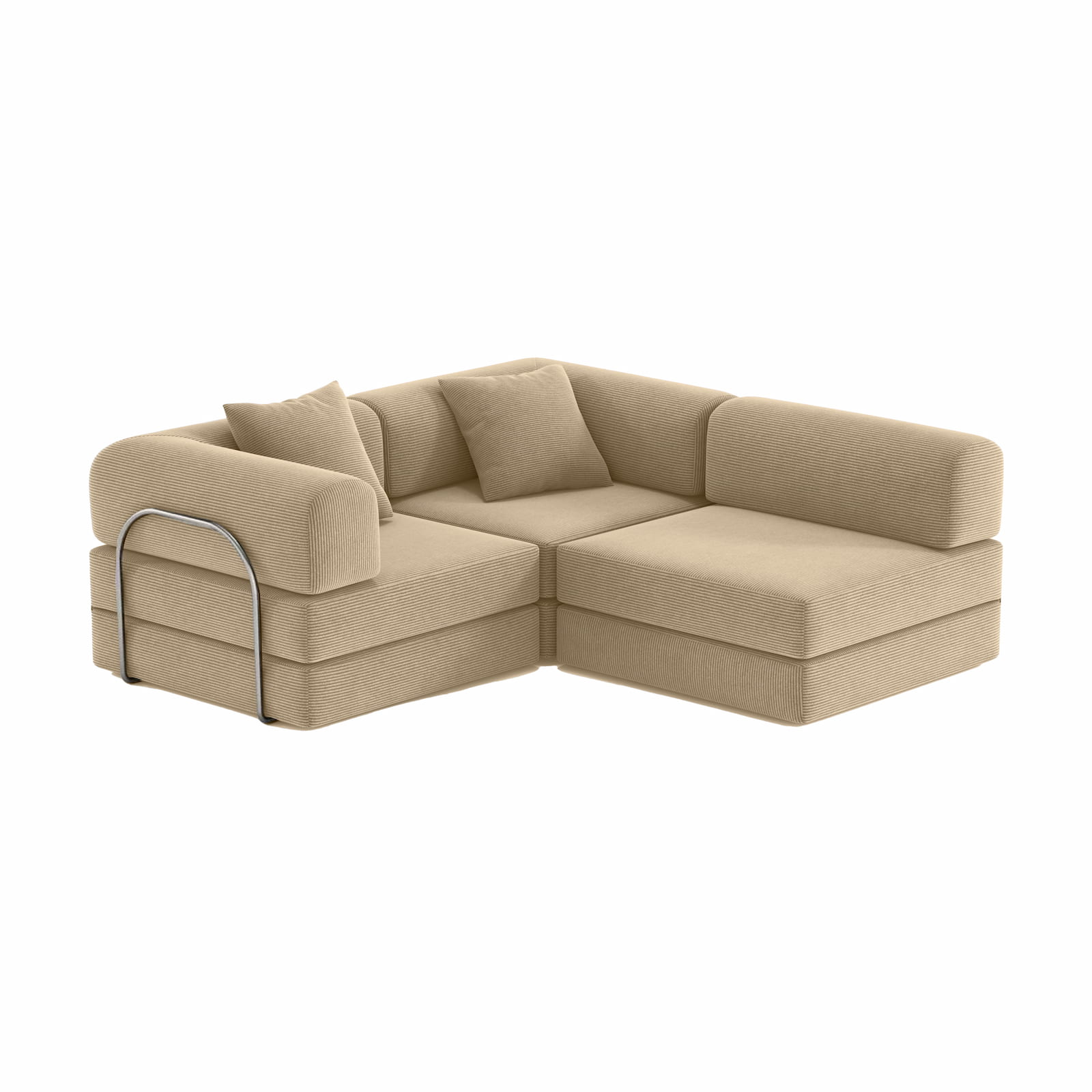 Nova L-Shaped Sofa-Dune