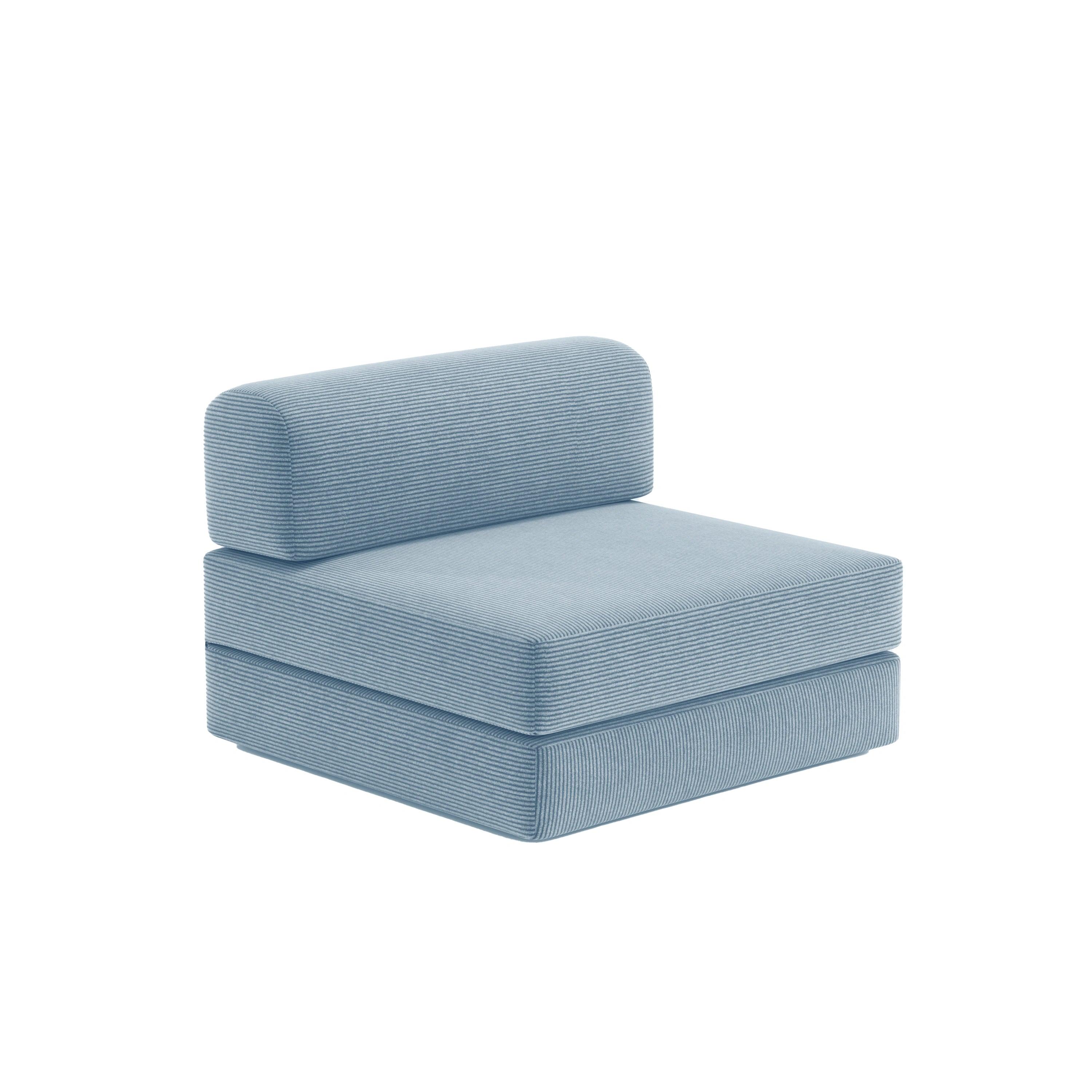 Nova Modular Single Seat-Ocean - PortaSofa