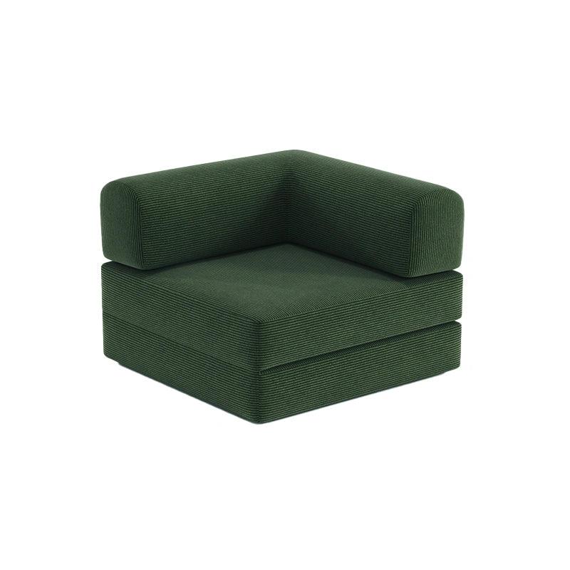 Nova Modular Corner Seat-Vintage Green - PortaSofa