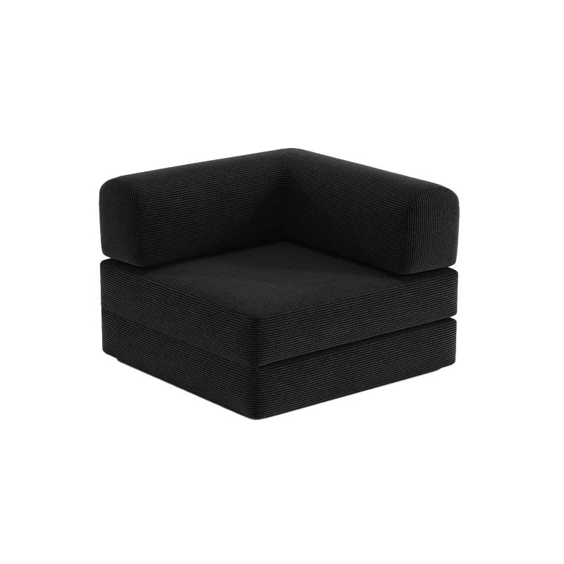 Nova Modular Corner Seat-Black - PortaSofa