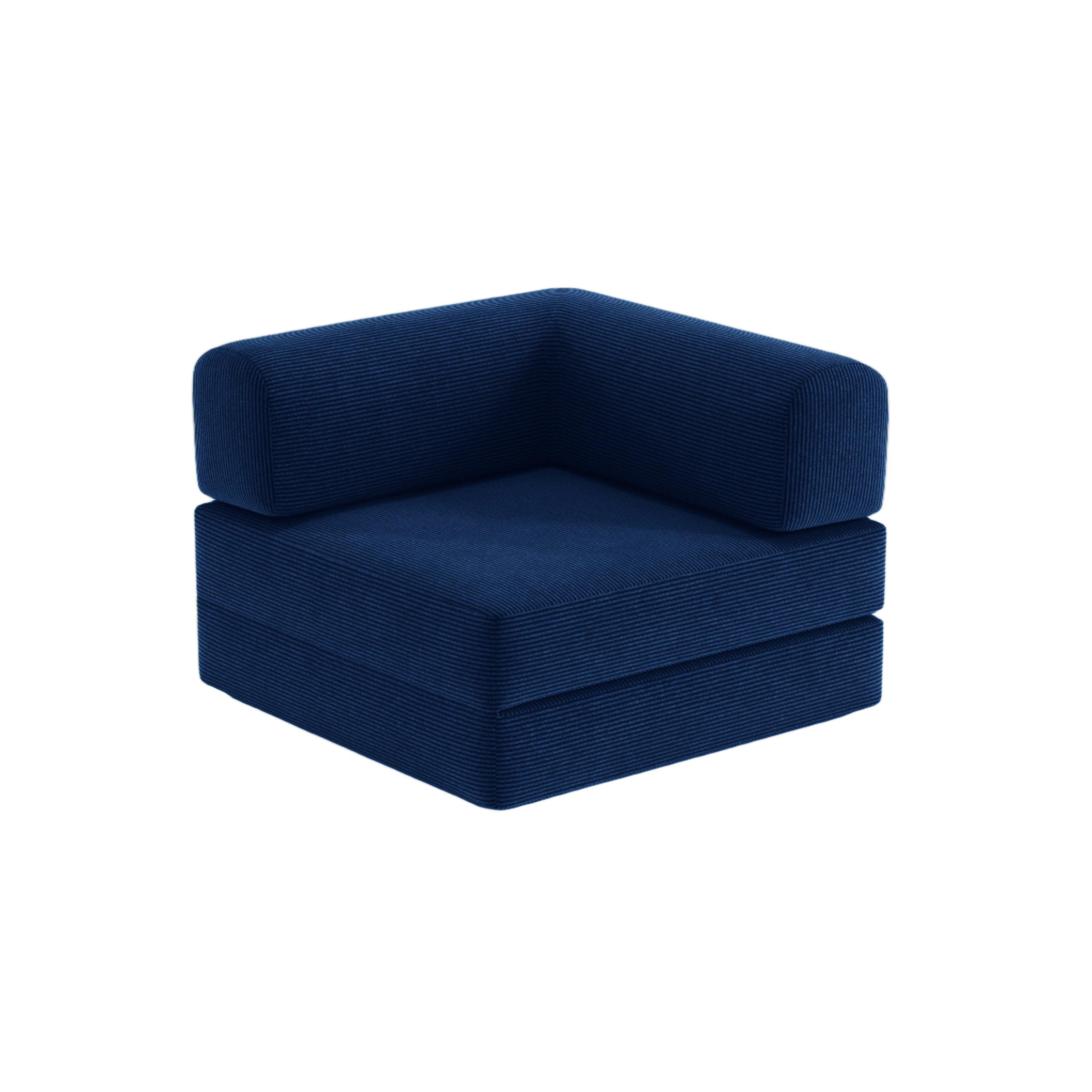 Nova Modular Corner Seat-Blue - PortaSofa