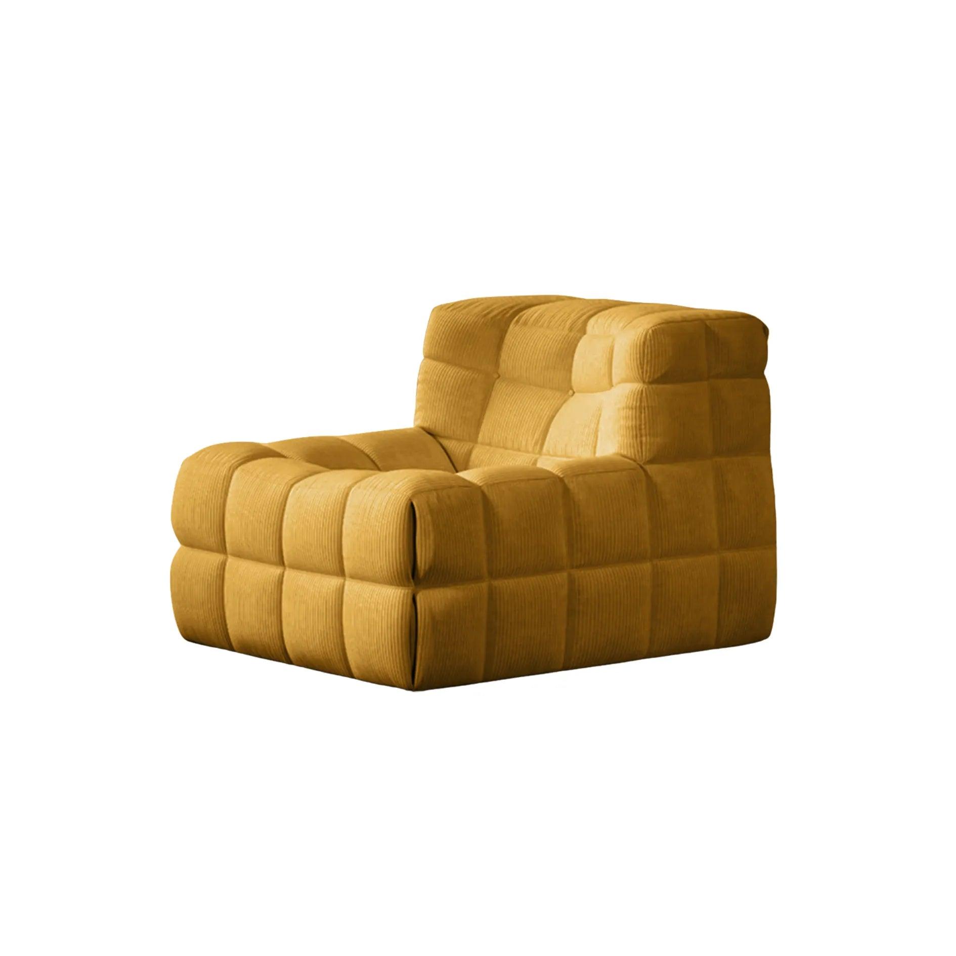 Livo Modular Sofa-Tangerine - PortaSofa