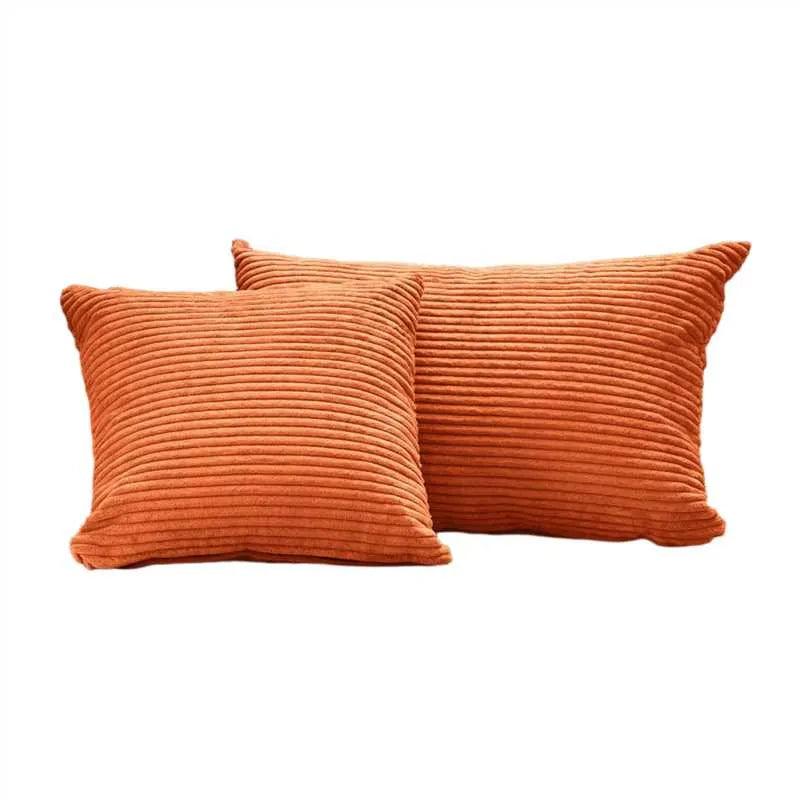 Orange Decorative Sofa Pillows