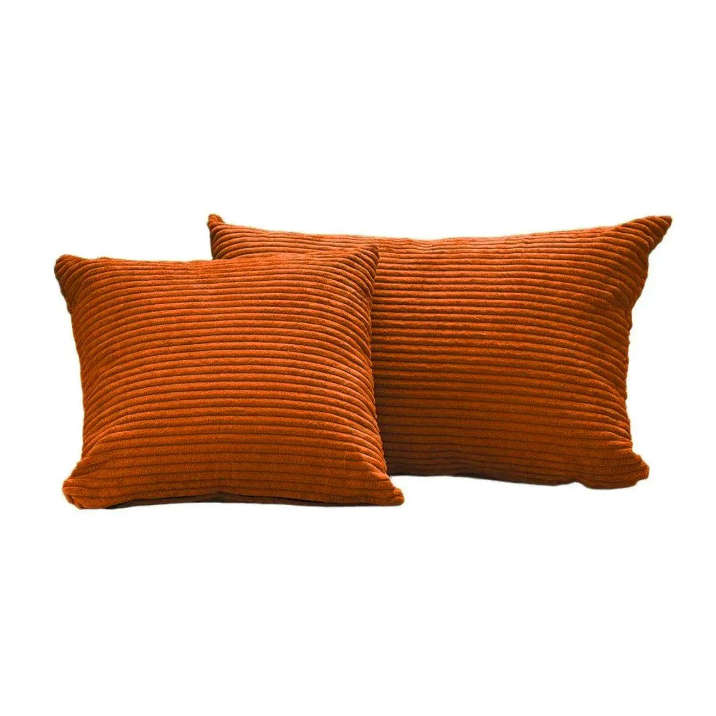 Rust Color Cushions