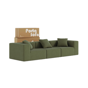 What Is a Sofa in a Box? How Compressed Sofas Work