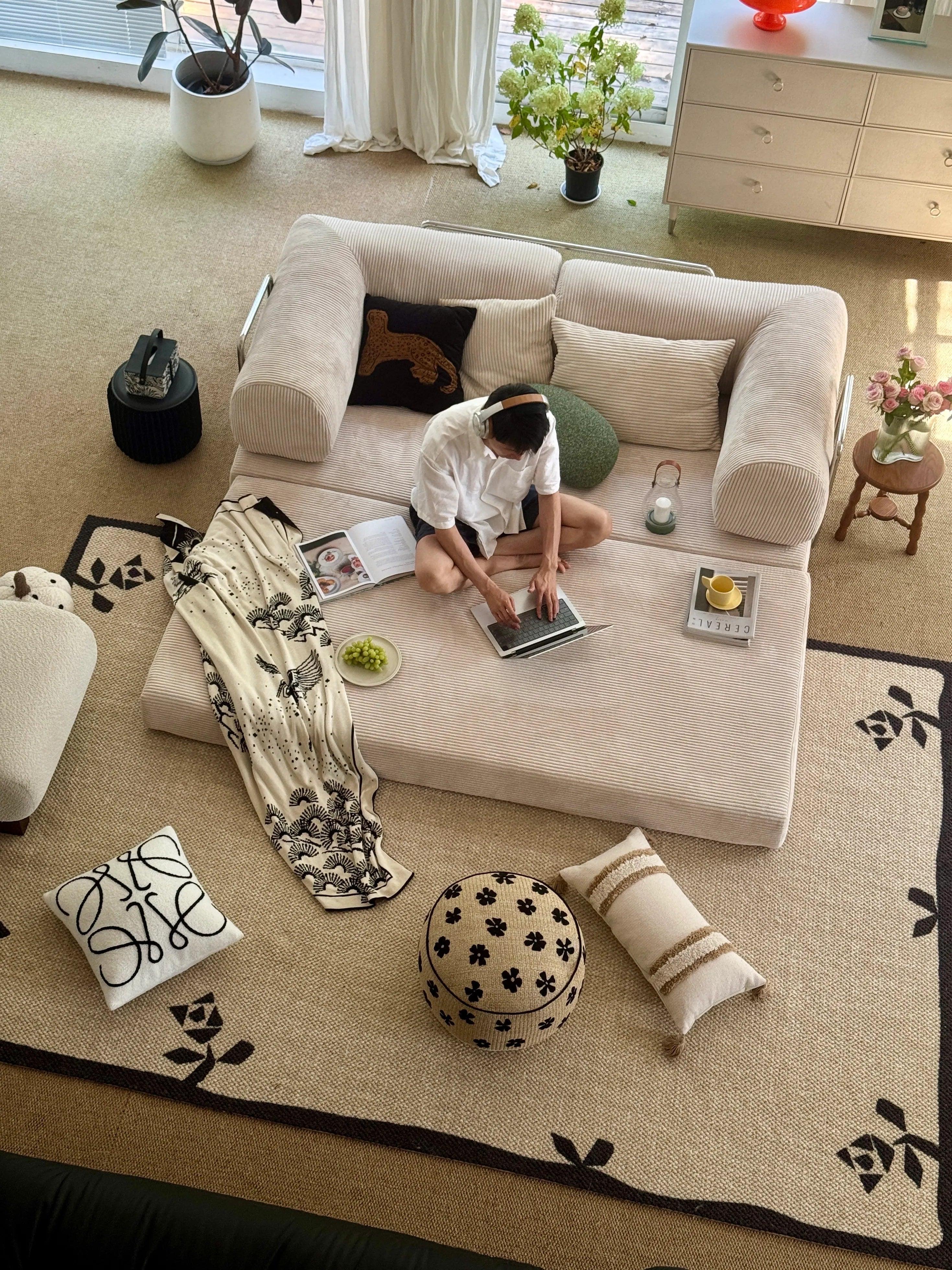 PortaSofa: Redefining Compact Living with Innovation and Style