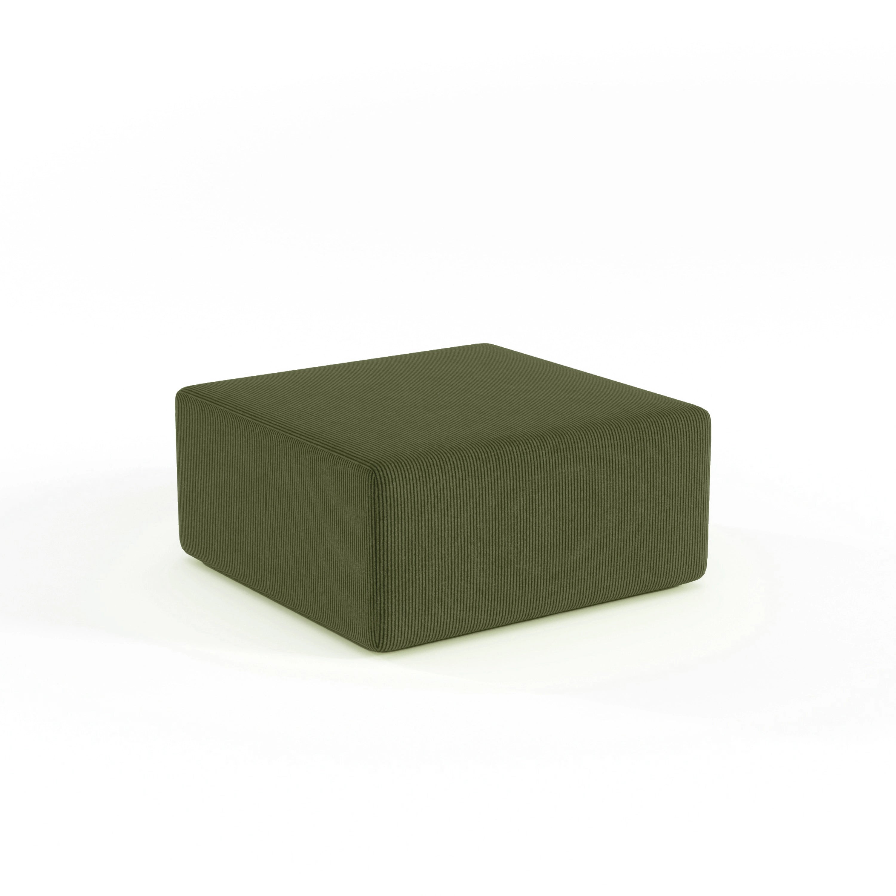 Milo Ottoman-Forest Green