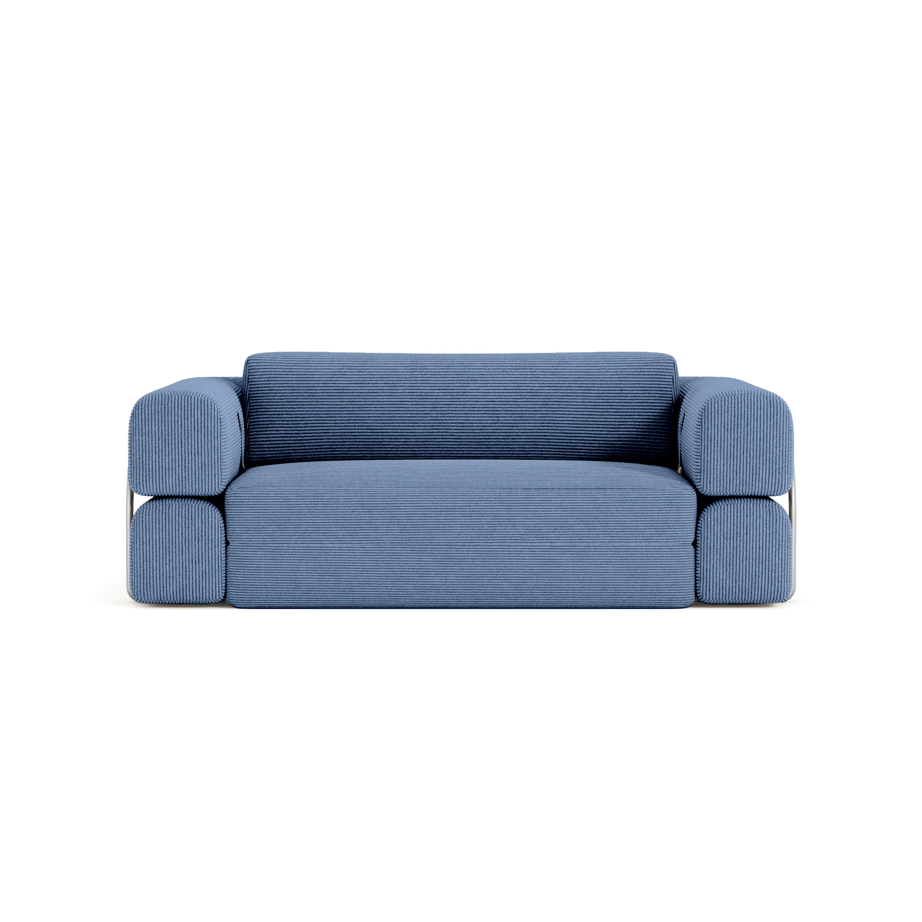 Legoo Sofa Bed-Aegean Blue