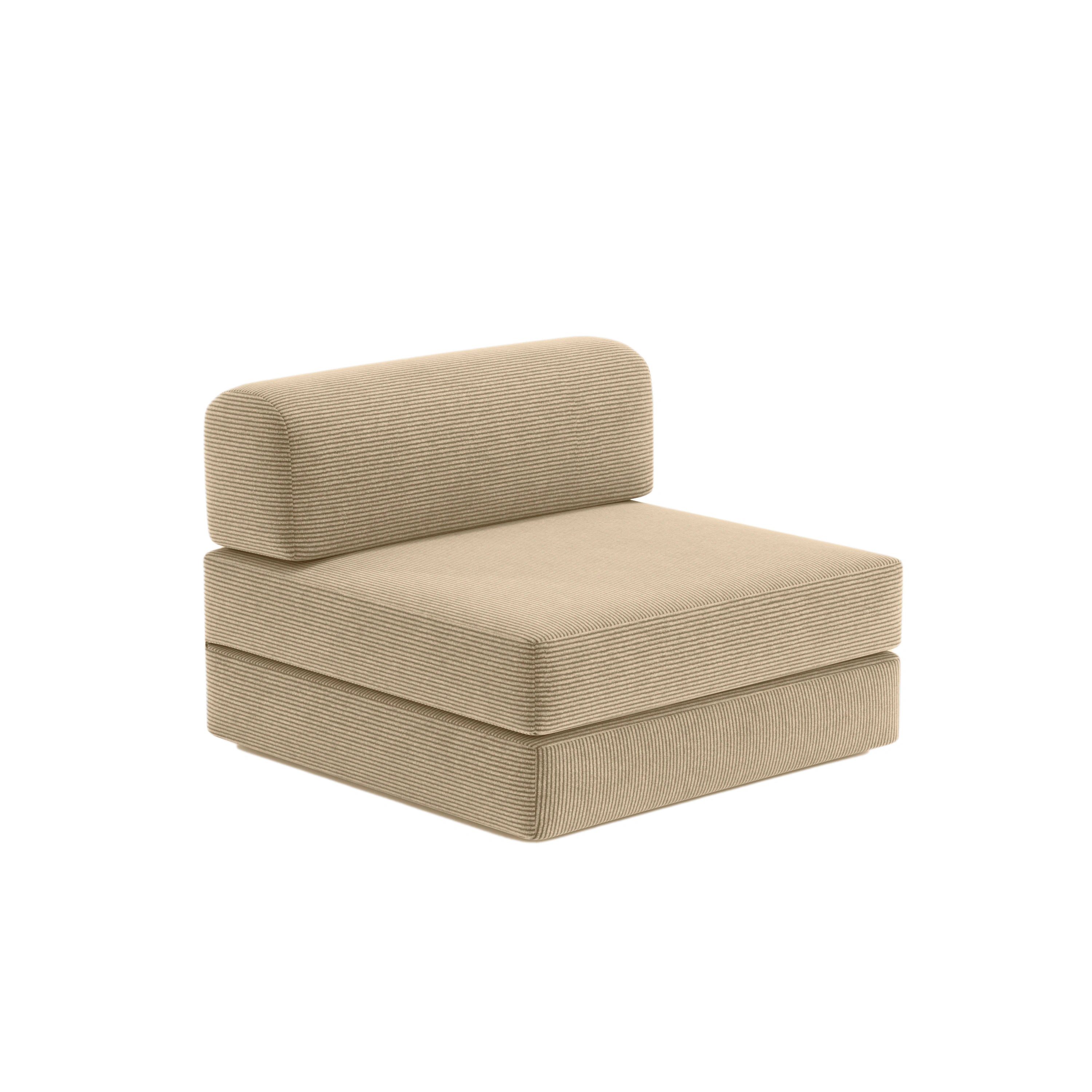 Nova Modular Single Seat-Dune
