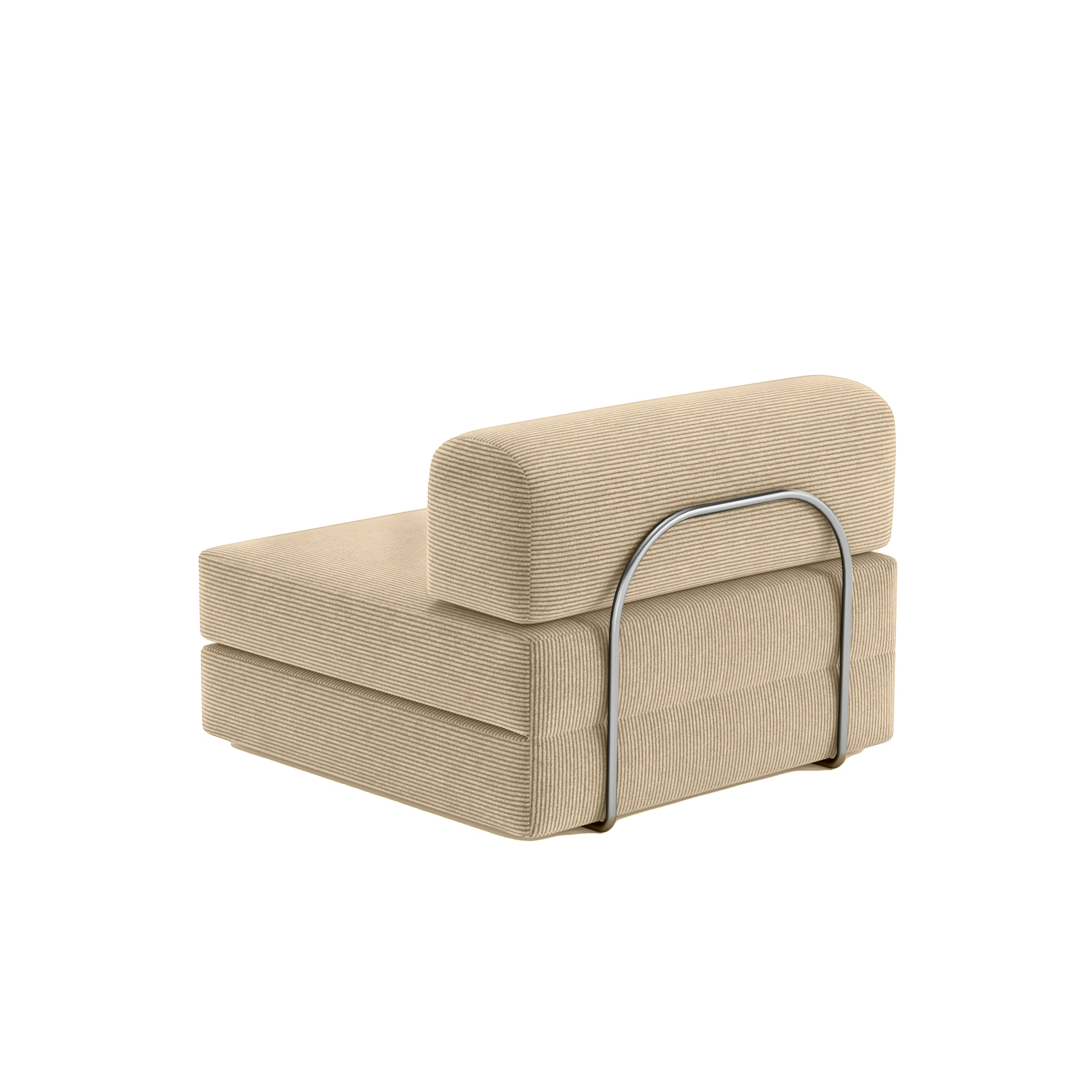 Nova Modular Single Seat-Dune