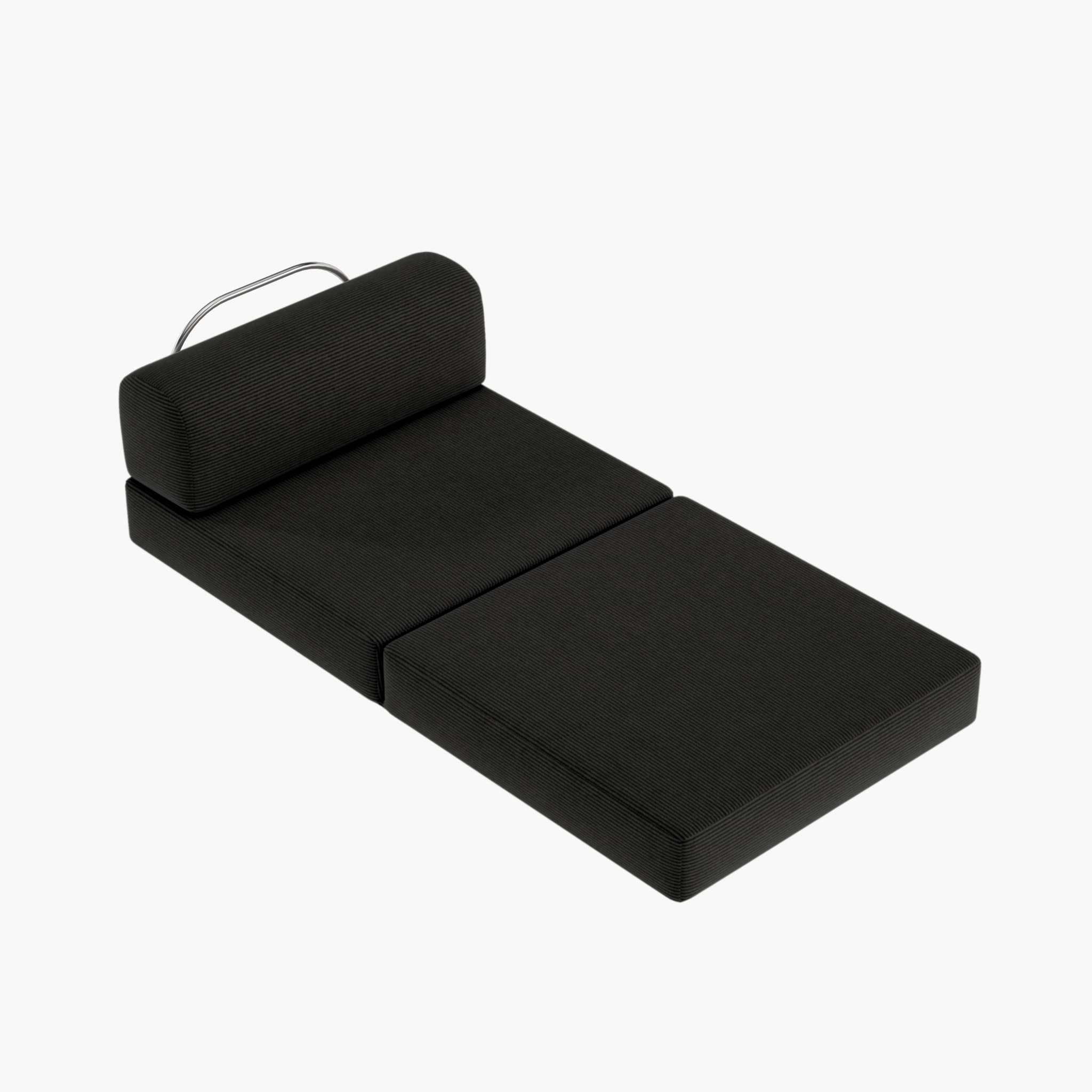 Nova Modular Single Seat-Black