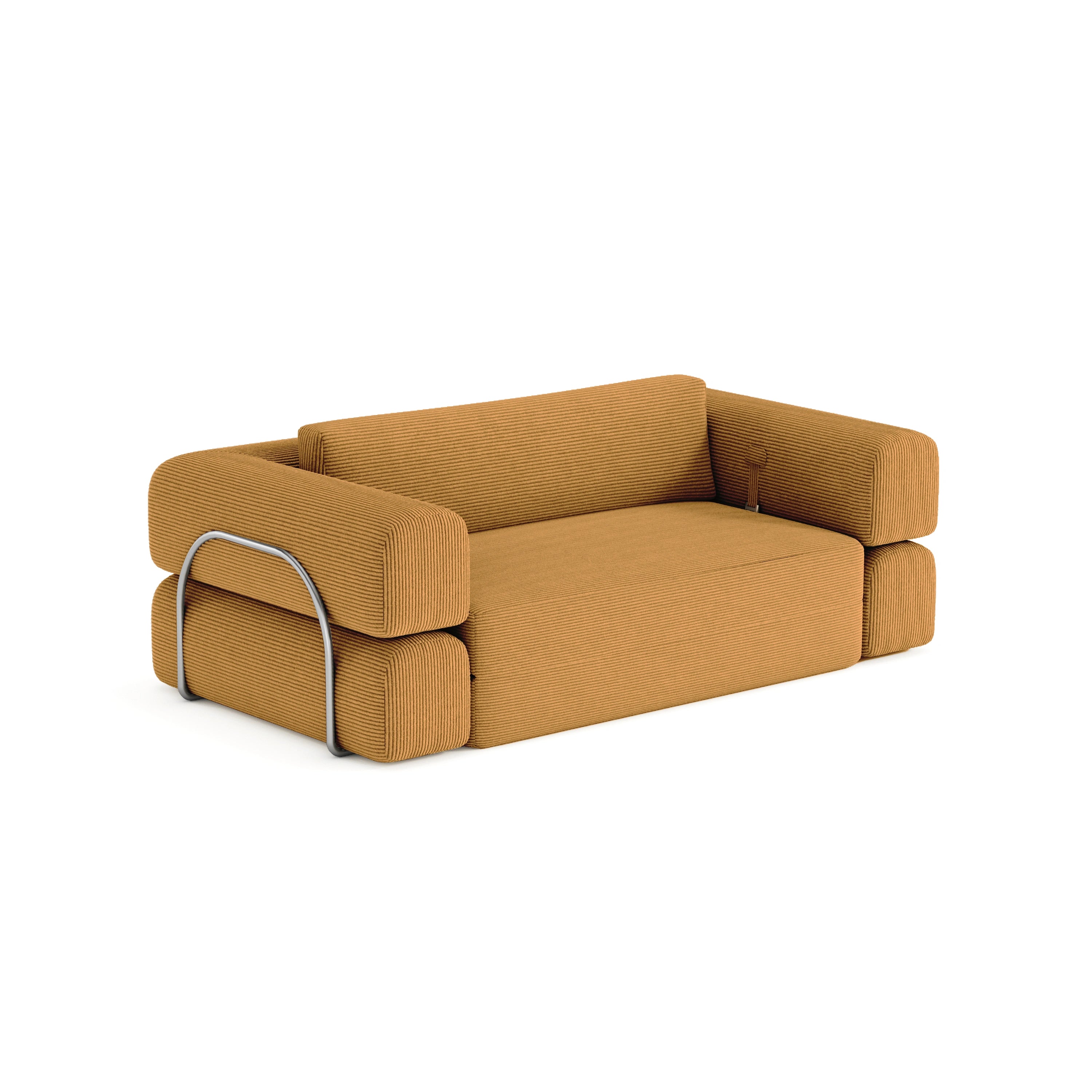 Legoo Sofa Bed- Yellow