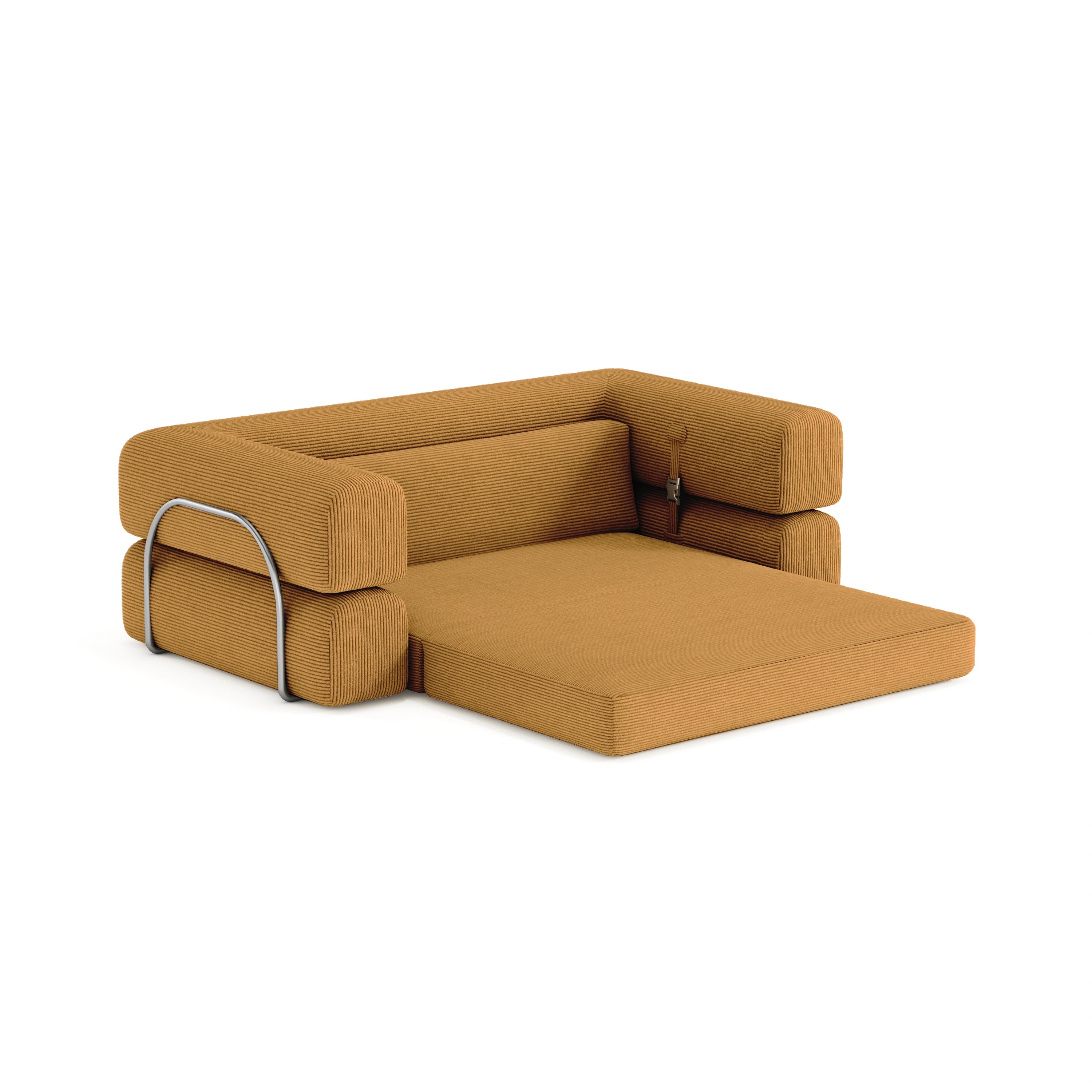 Legoo Sofa Bed- Yellow