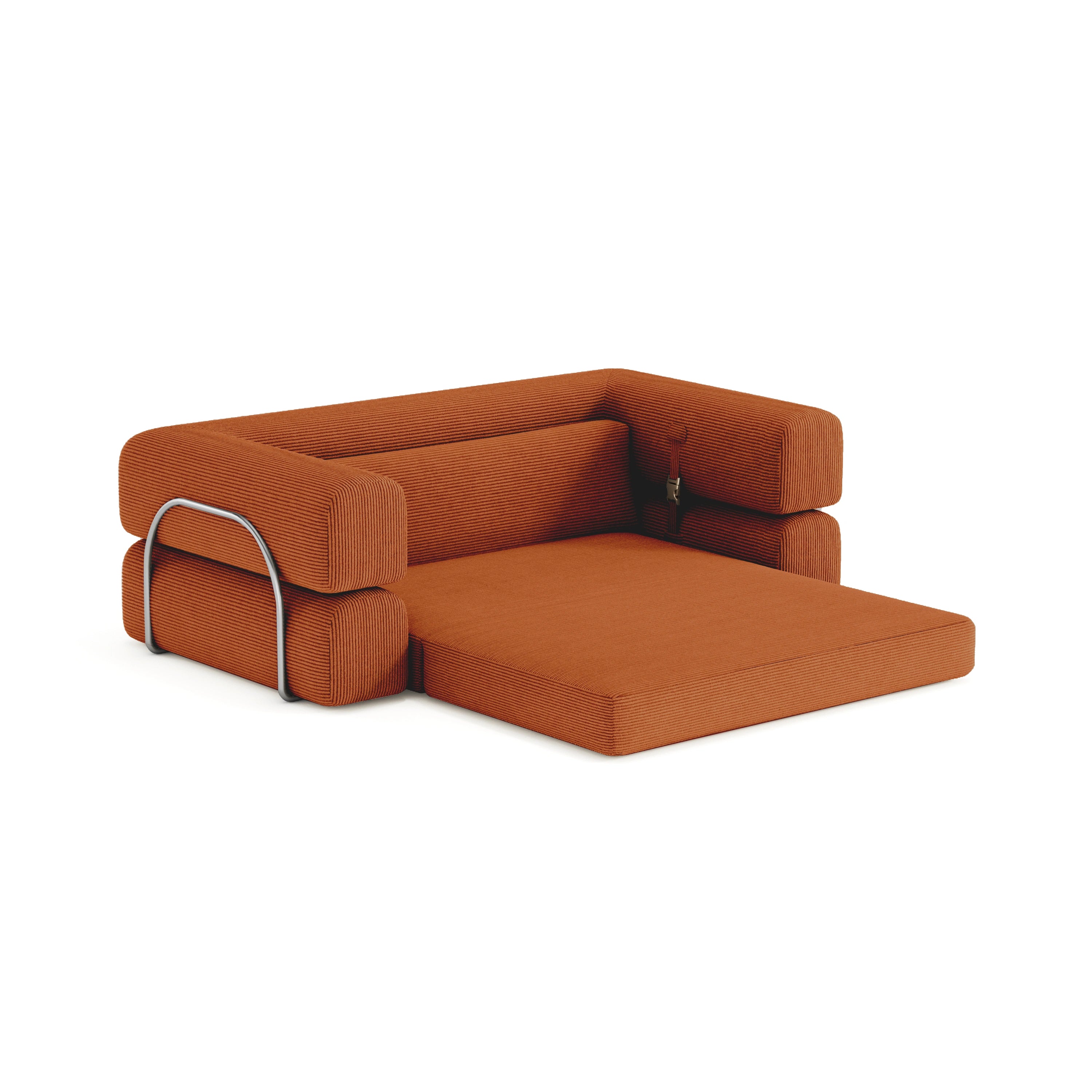 Legoo Sofa Bed-Rust