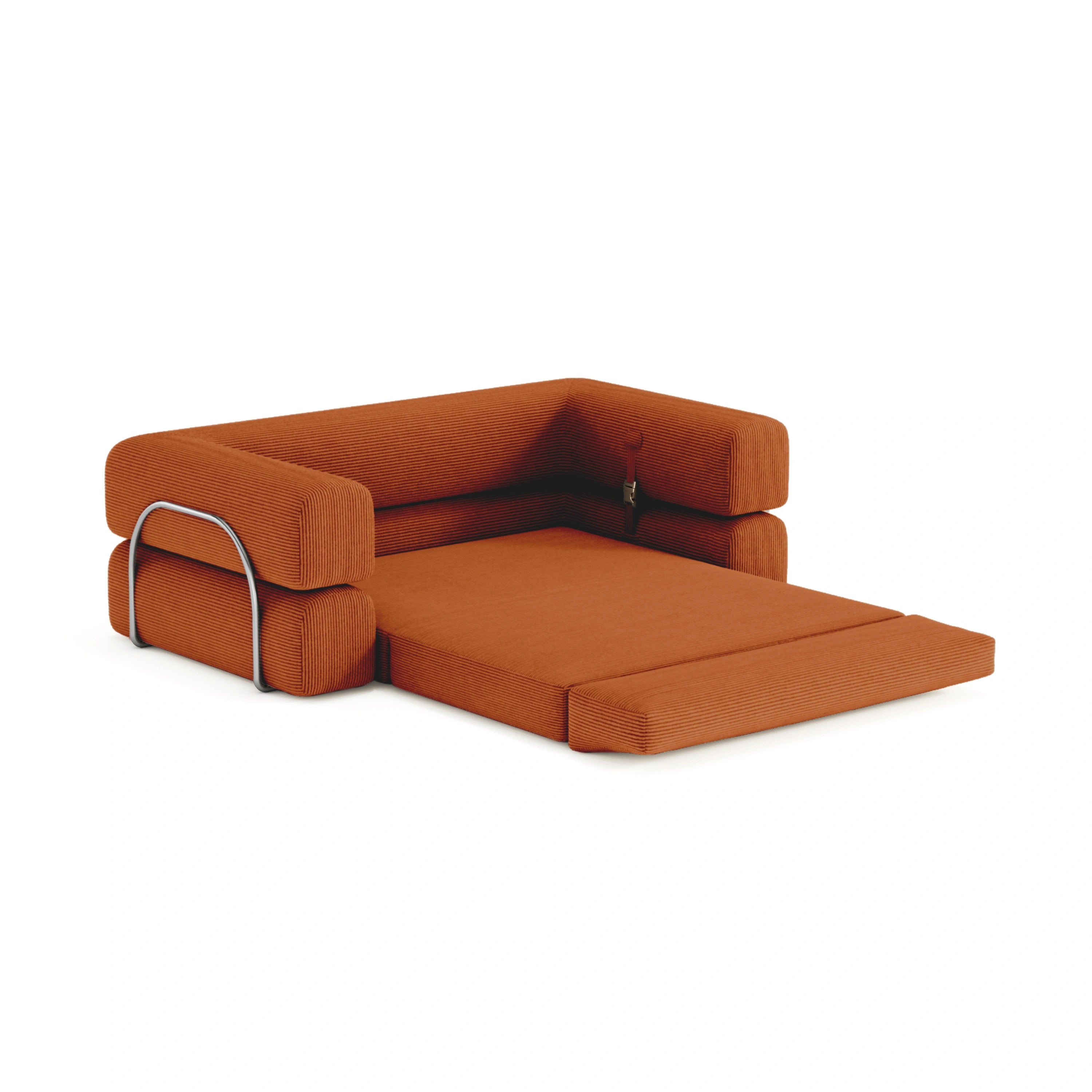 Legoo Sofa Bed-Rust