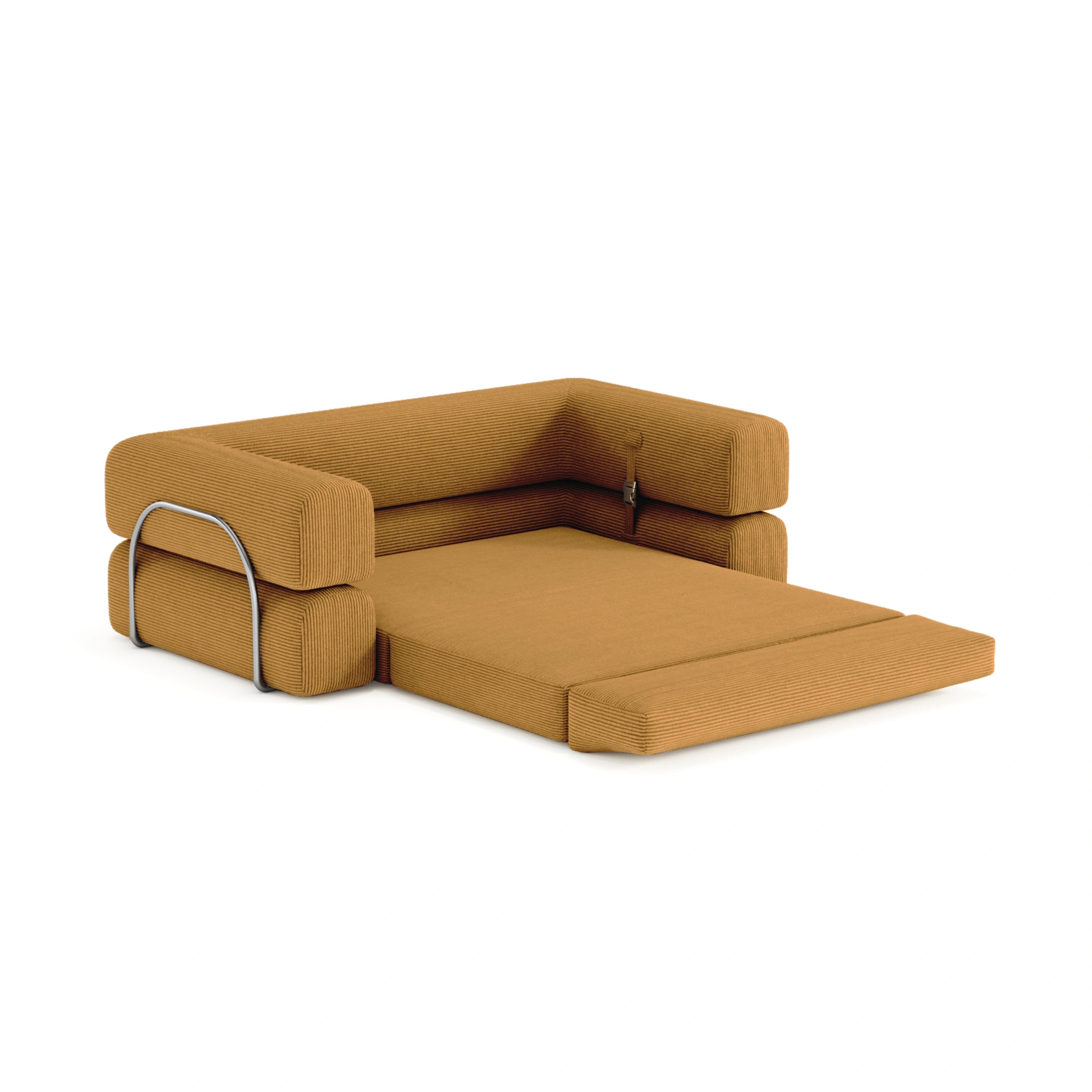 Legoo Sofa Bed- Yellow
