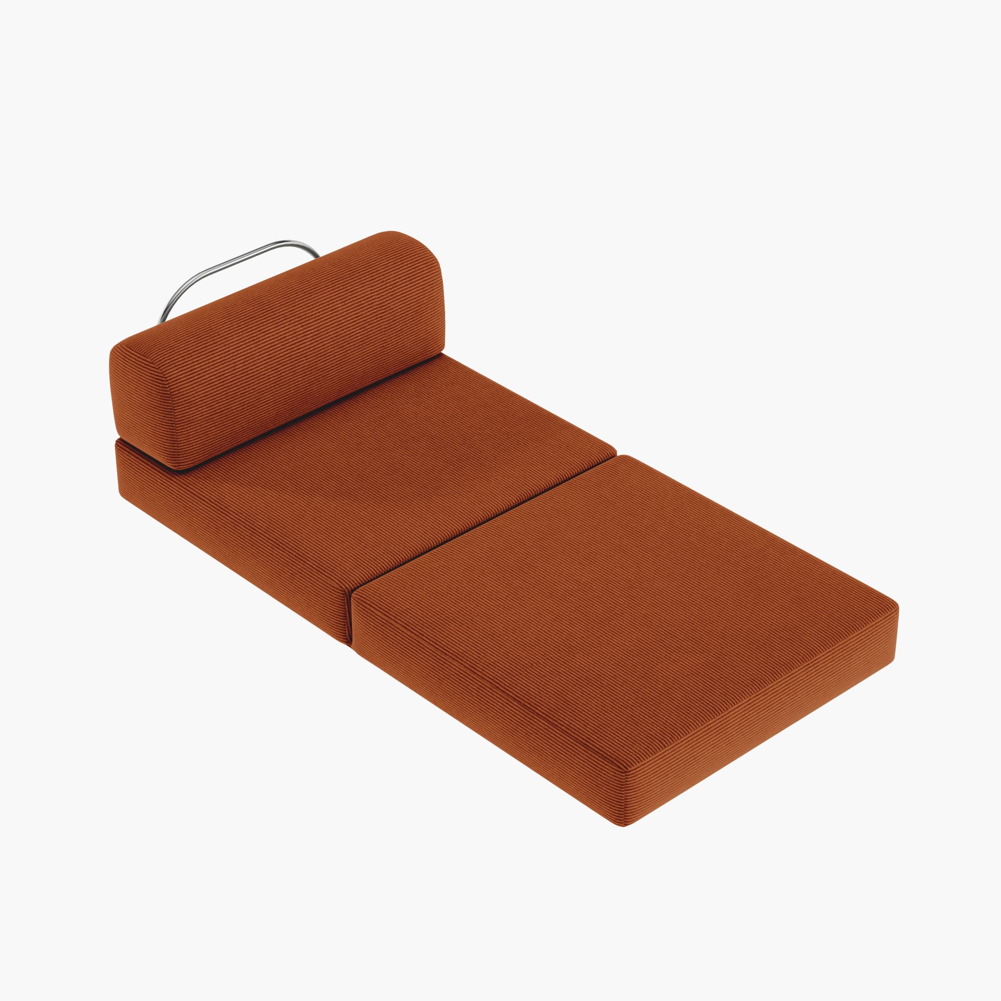 Nova Modular Single Seat-Rust
