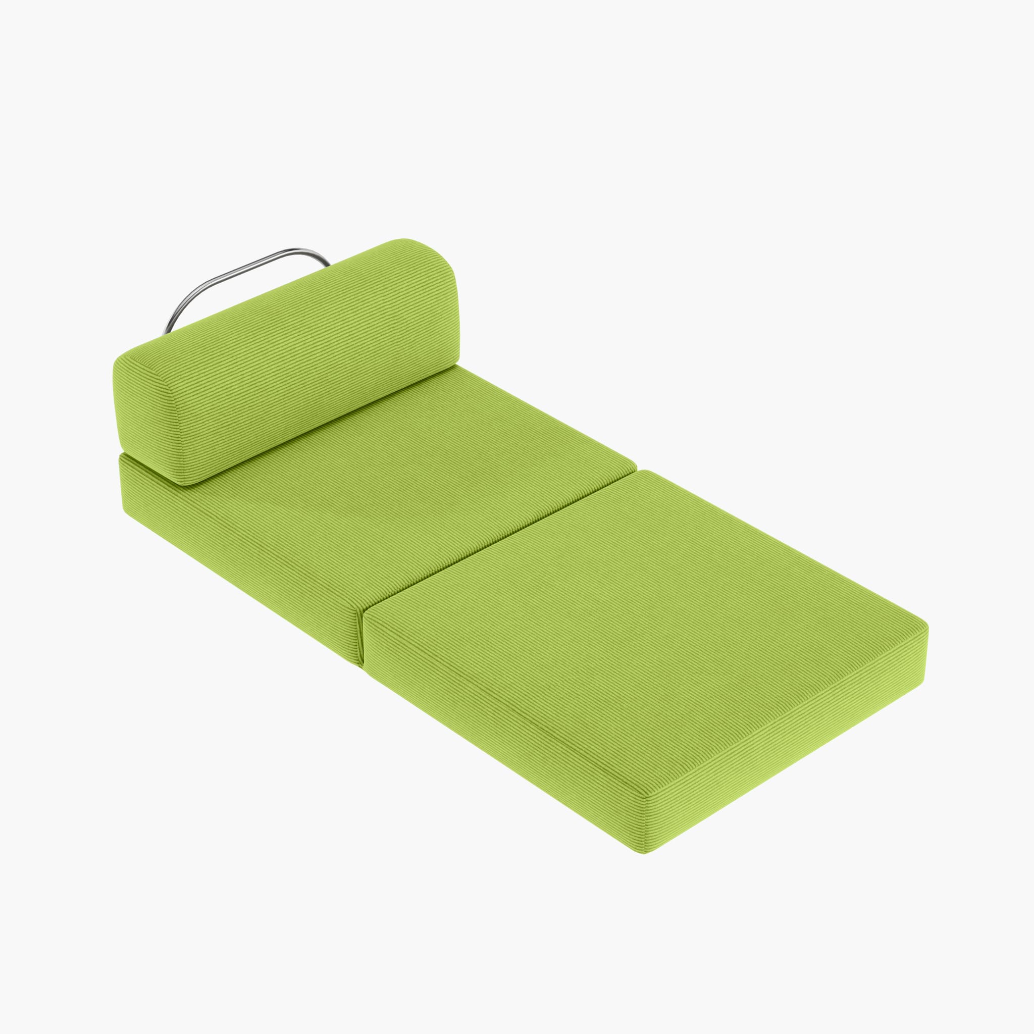 Nova Modular Single Seat-Lime