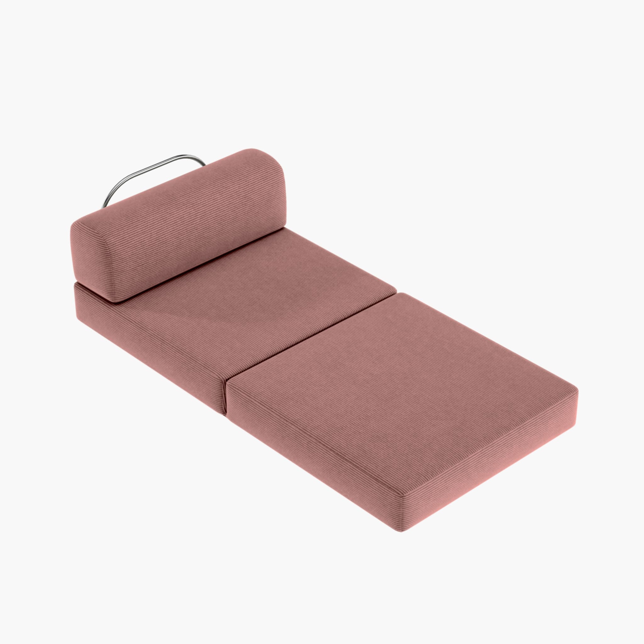 Nova Modular Single Seat-Dusty Rose