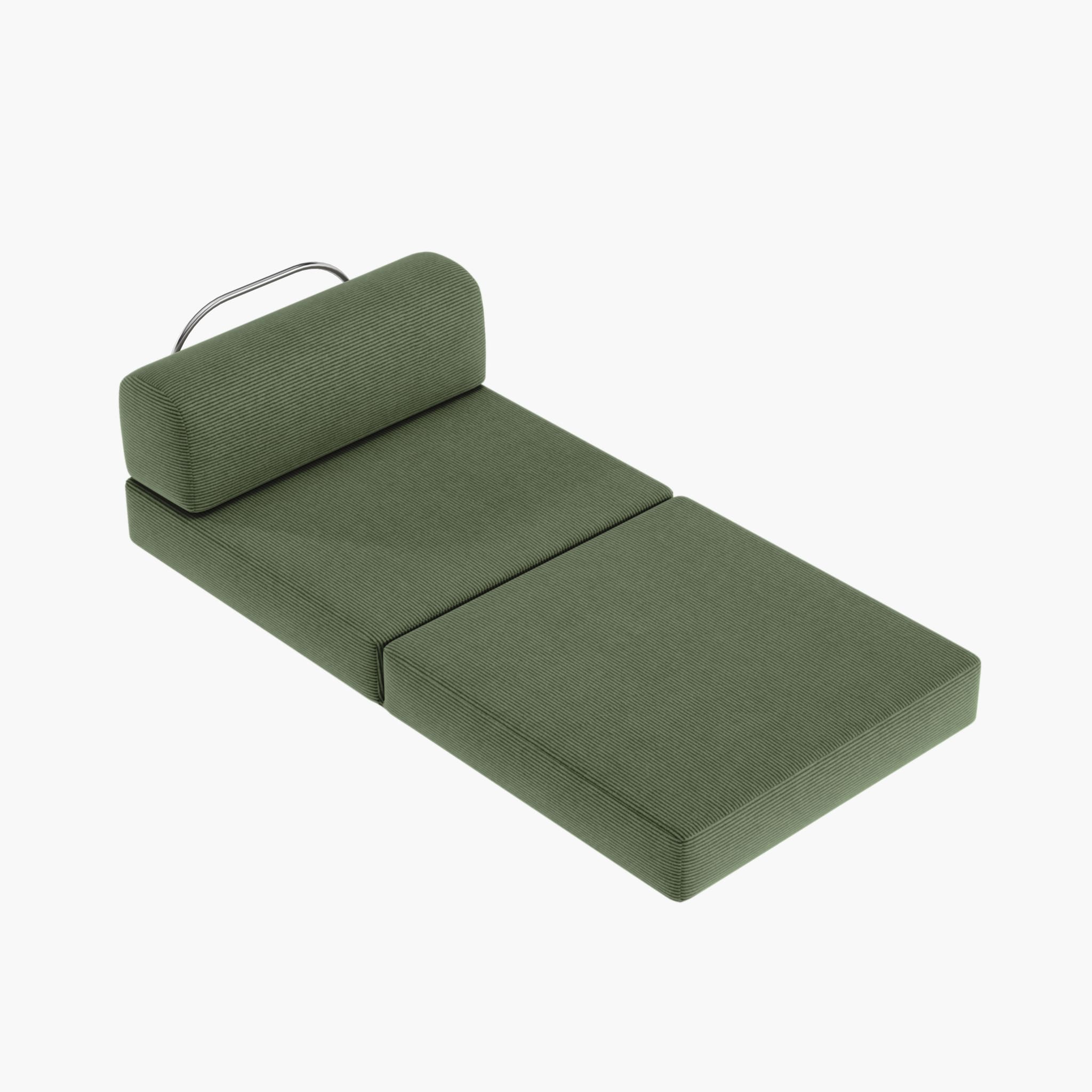 Nova Modular Single Seat-Forest Green