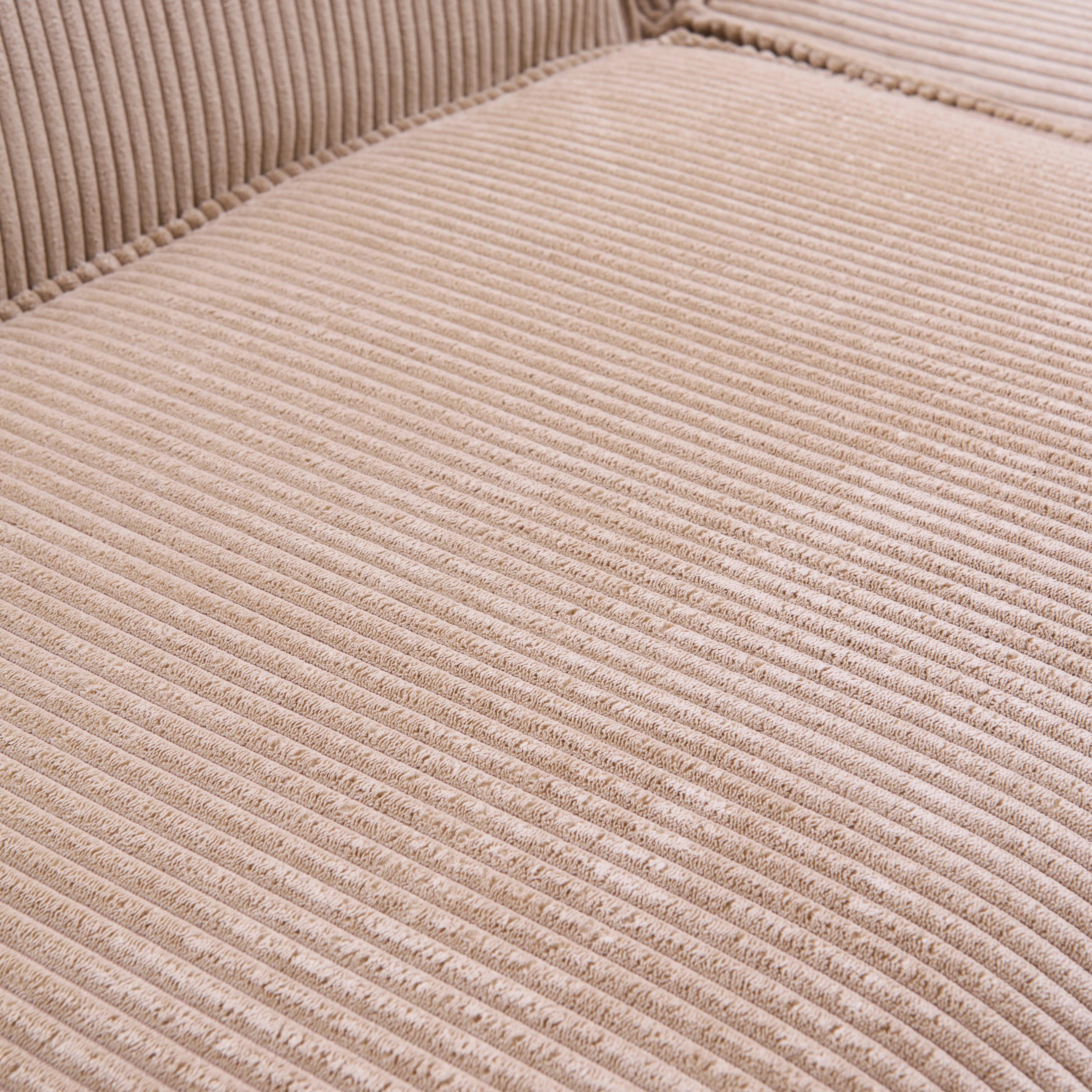 Cube Modular Sofa 3 Seater-Blush - PortaSofa