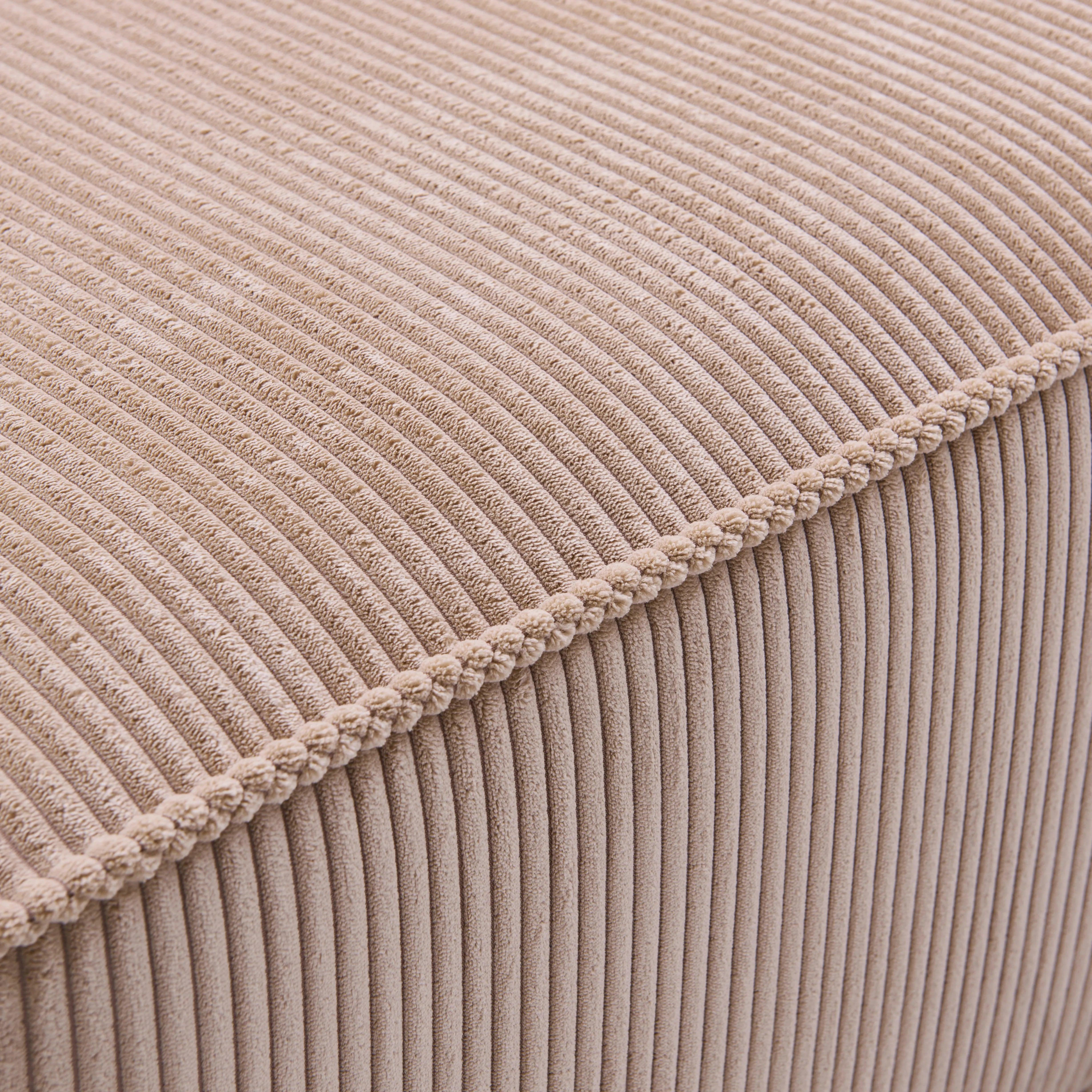 Cube Modular Sofa 3 Seater-Blush - PortaSofa