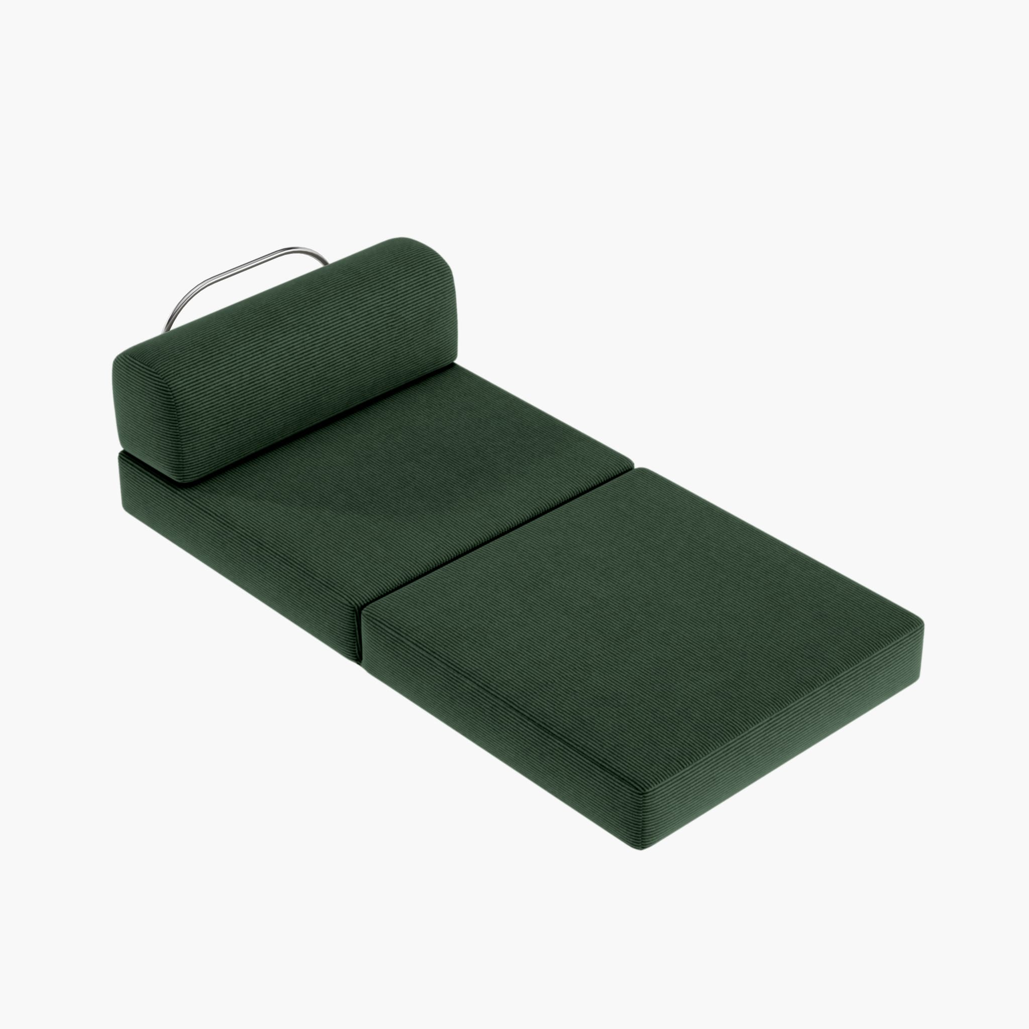Nova Modular Single Seat-Vintage Green