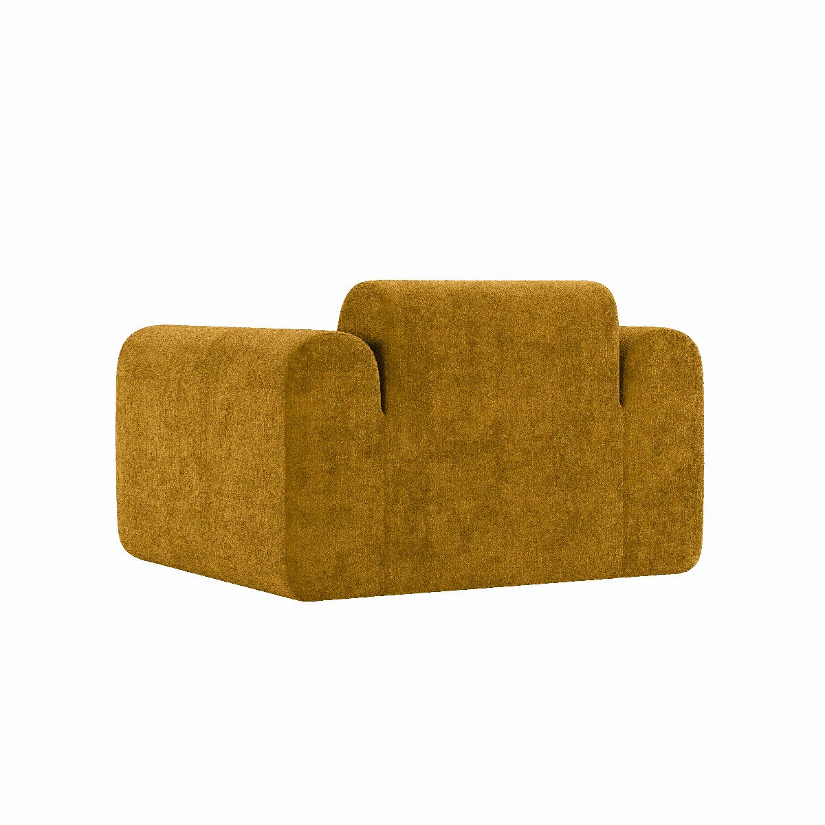 Mochi Single Seat-Mustard