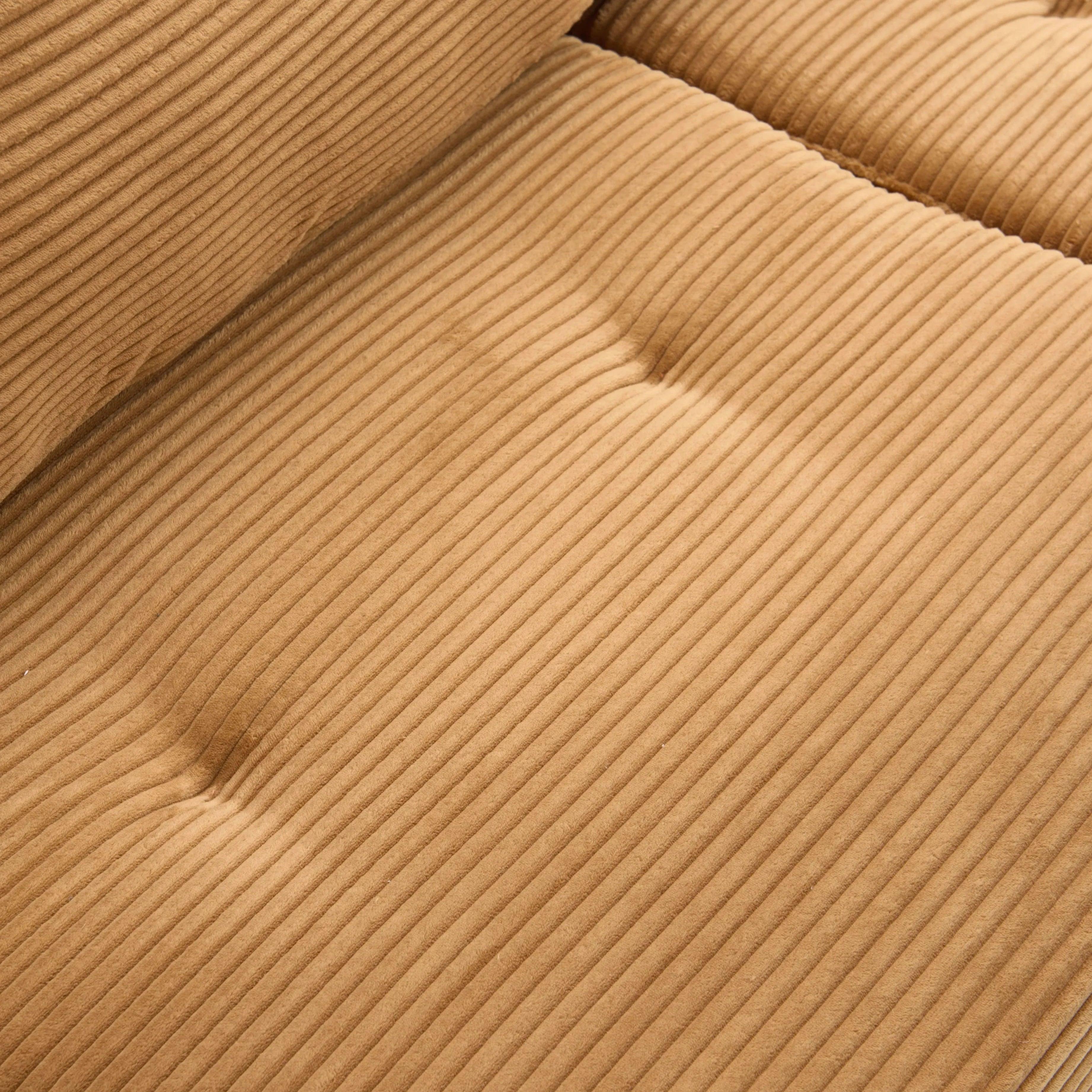 Otis Modular Sofa 4 Seater-Camel - PortaSofa