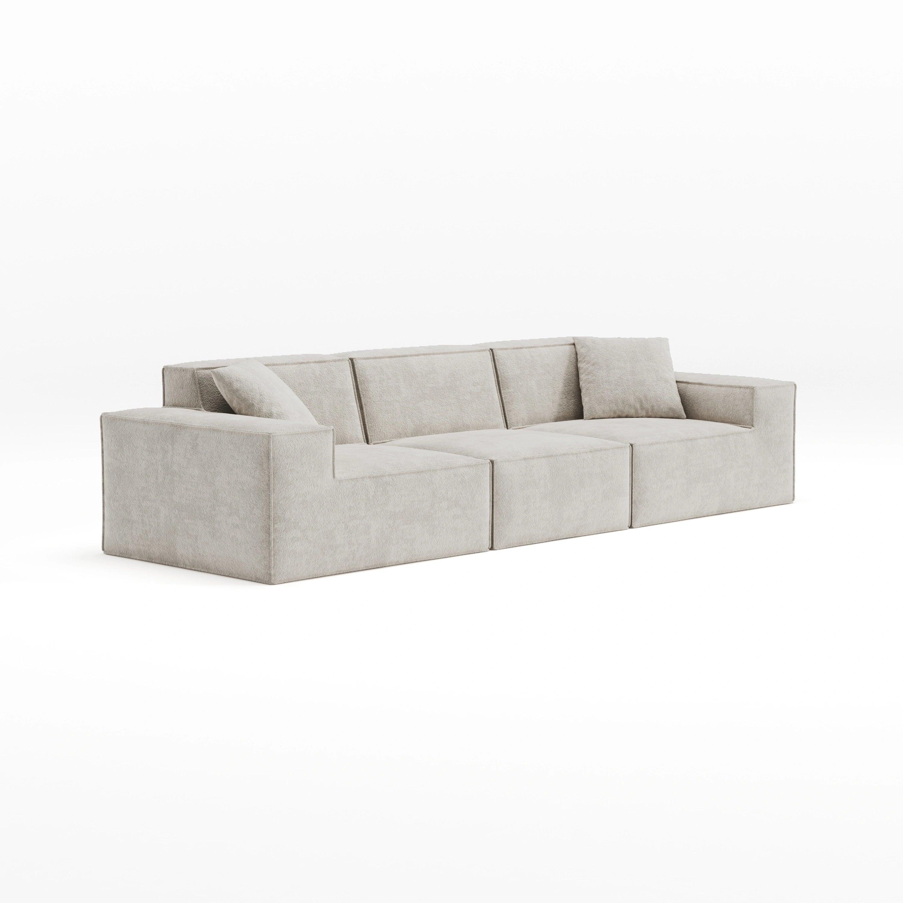 Cloud Bouclé Lounge Couch