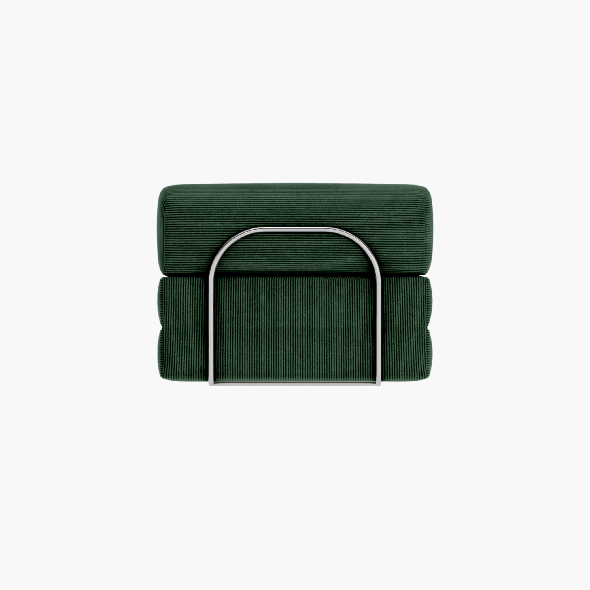 Nova Modular Single Seat-Vintage Green
