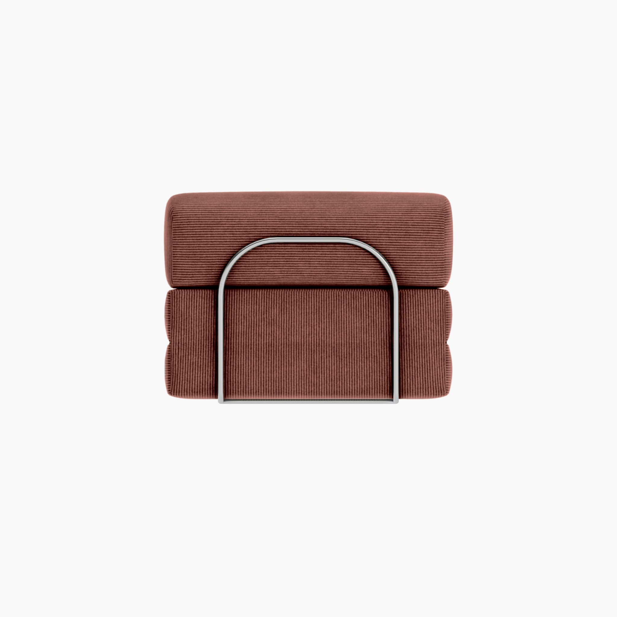 Nova Modular Single Seat-Chestnut