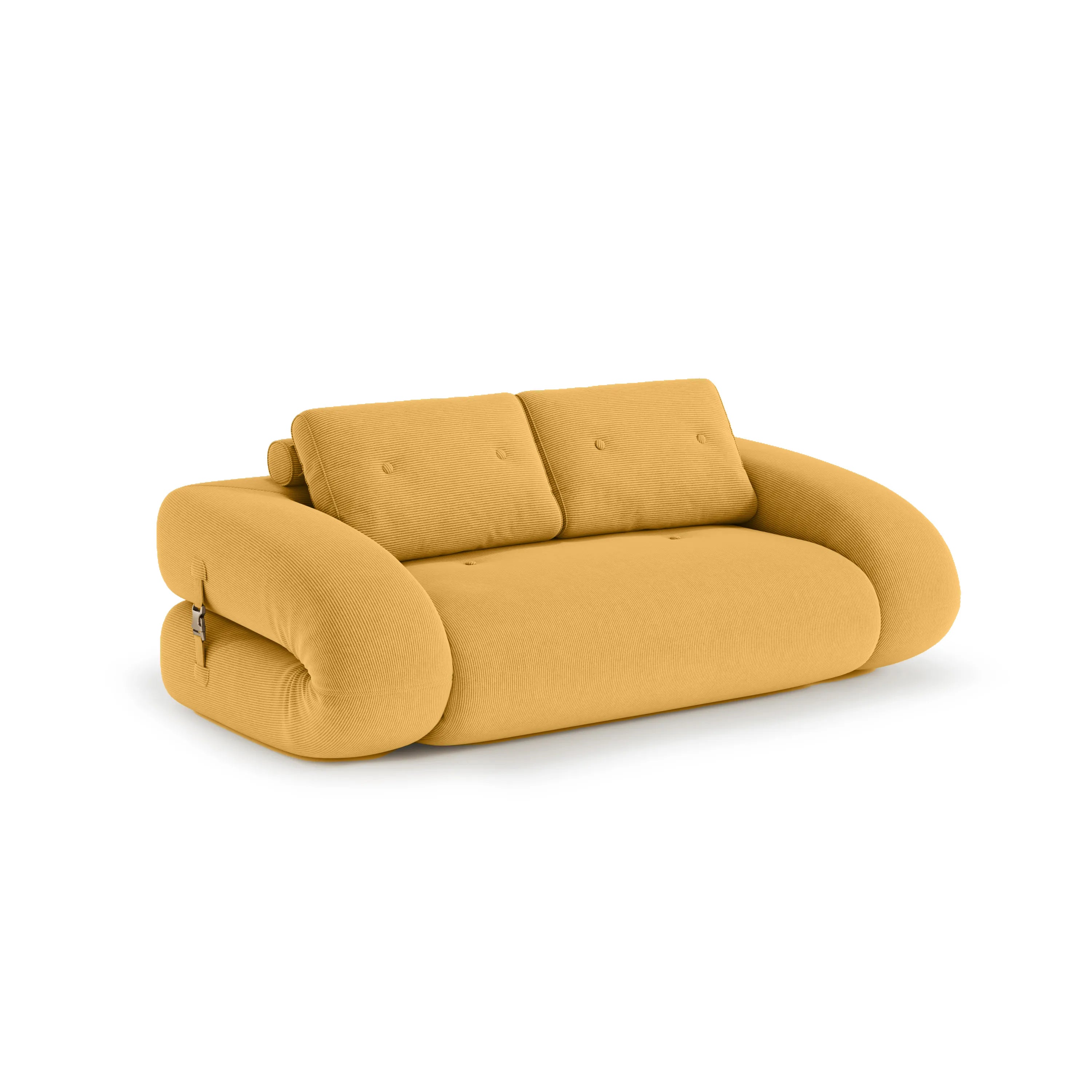 Flippo Sofa Bed-Yellow