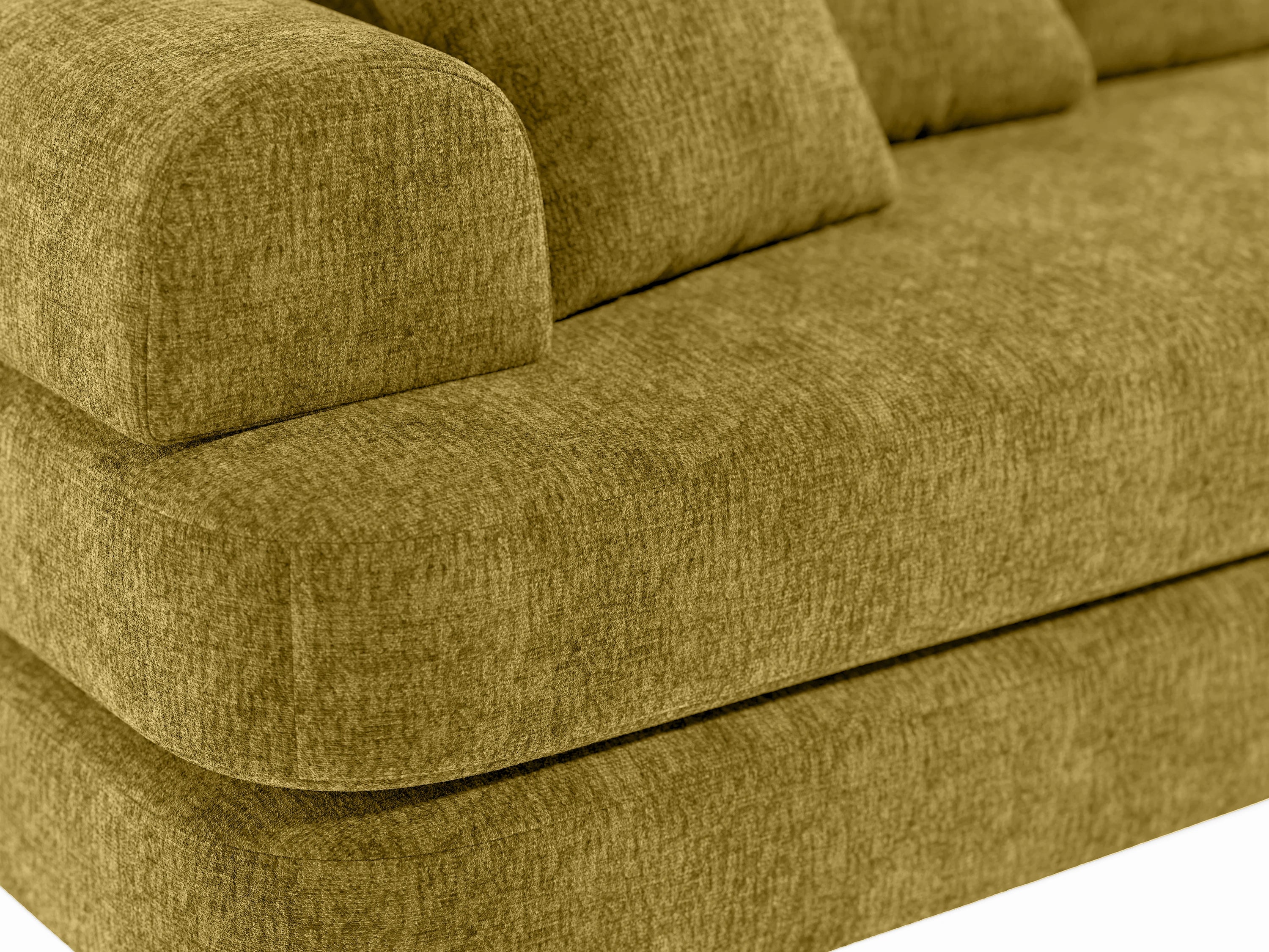Gather Lounge Sofa Bed-Olive