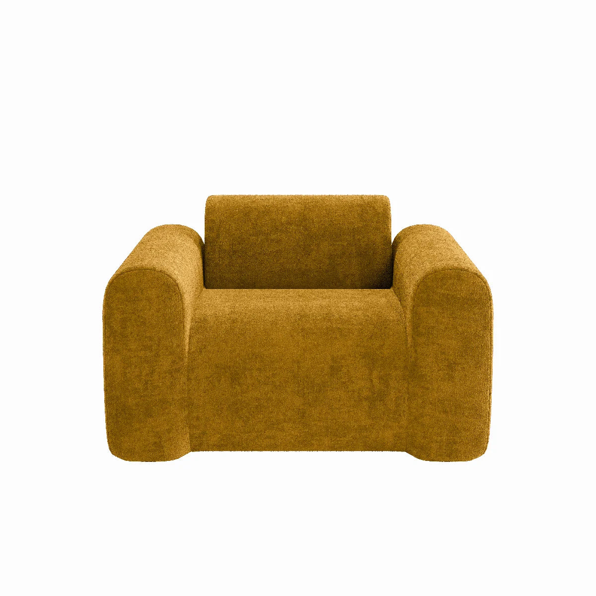 Mochi Single Seat-Mustard
