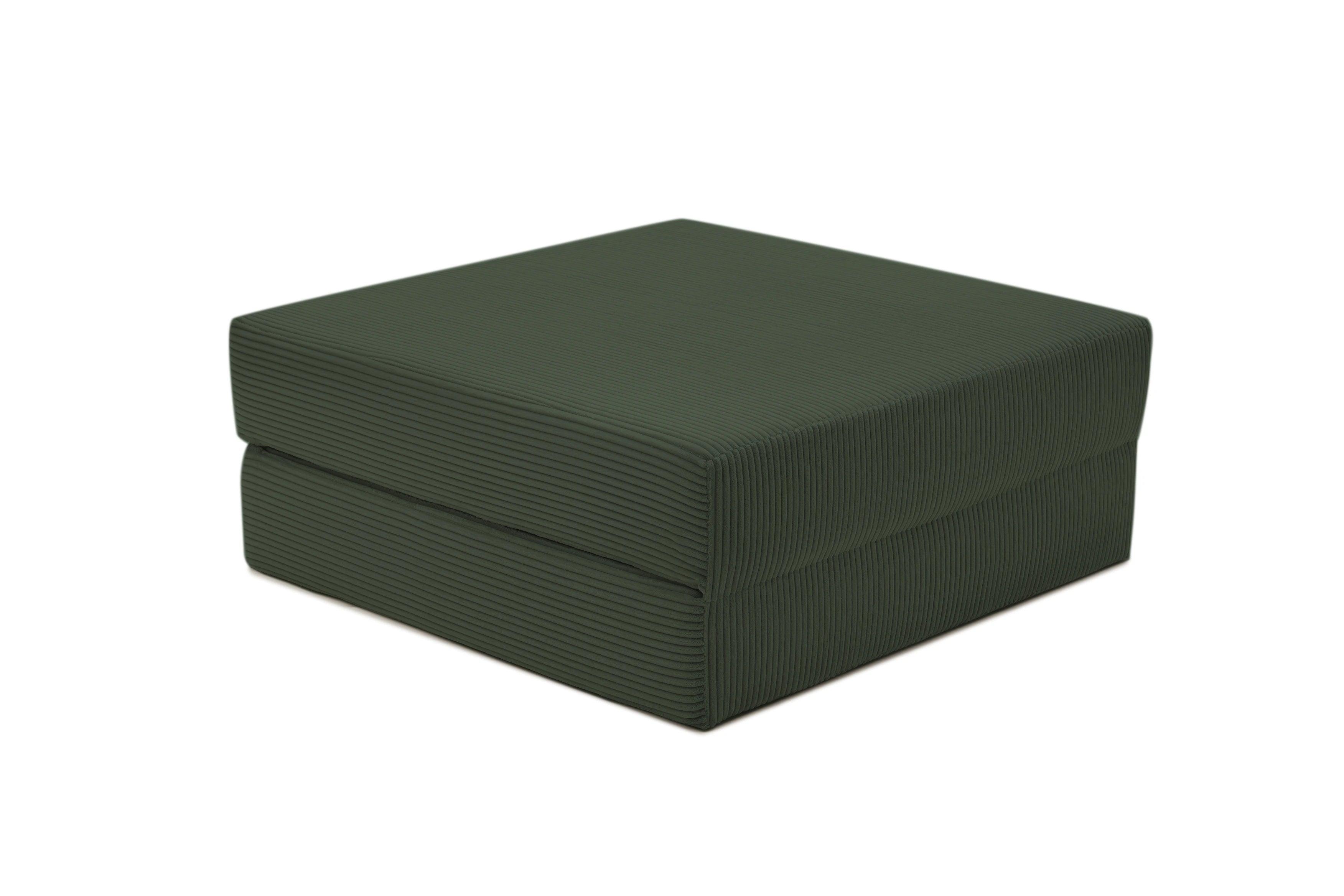 Nova Ottoman-Vintage Green