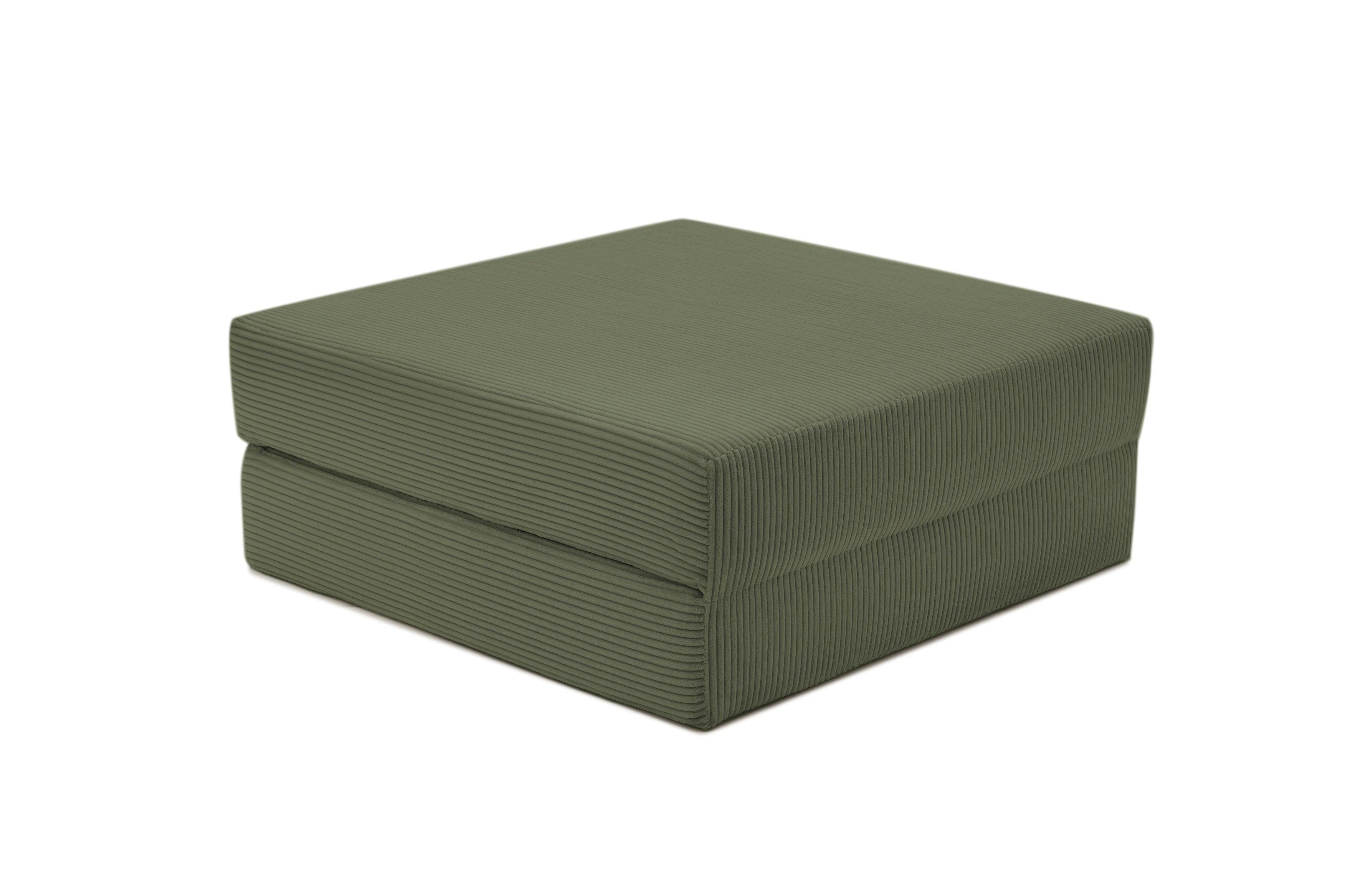 Nova Ottoman-Forest Green