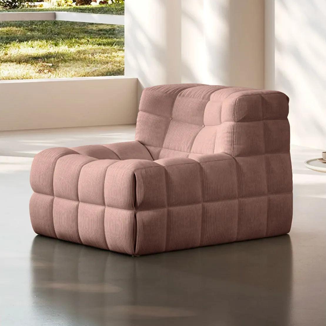 Livo Modular Sofa-Pink - PortaSofa