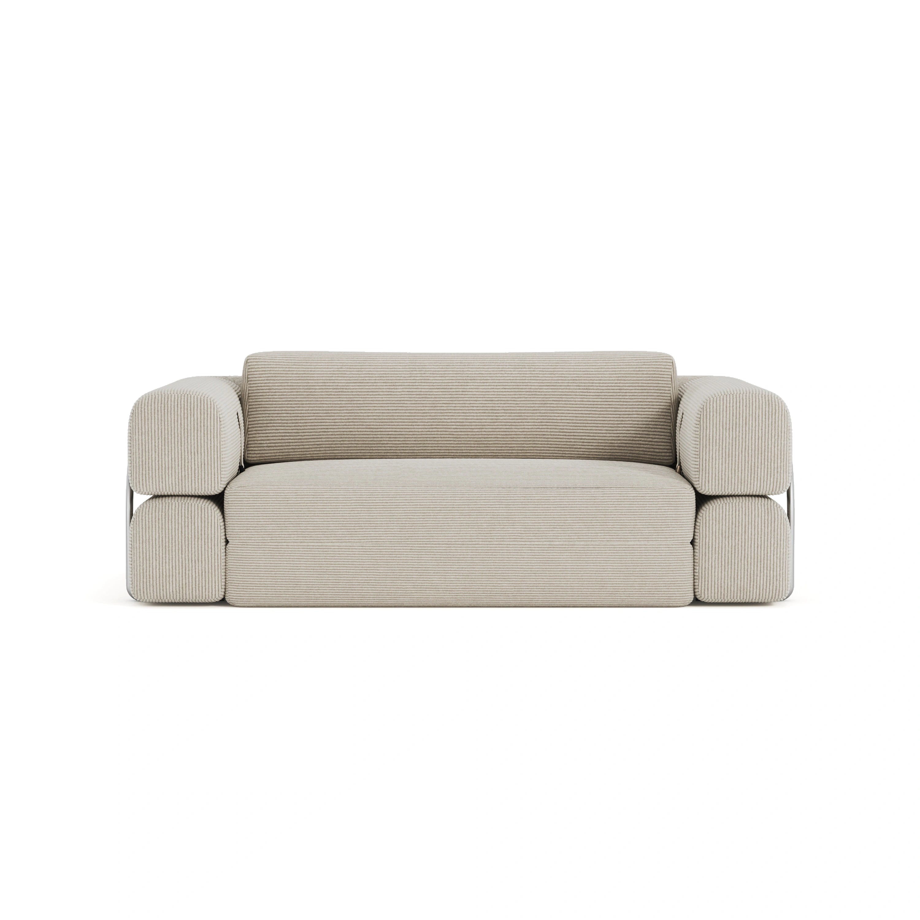 Legoo Sofa Bed-Cream White