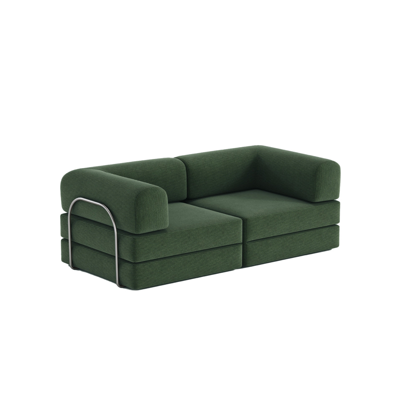 Nova Modular Sofa Bed-Vintage Green