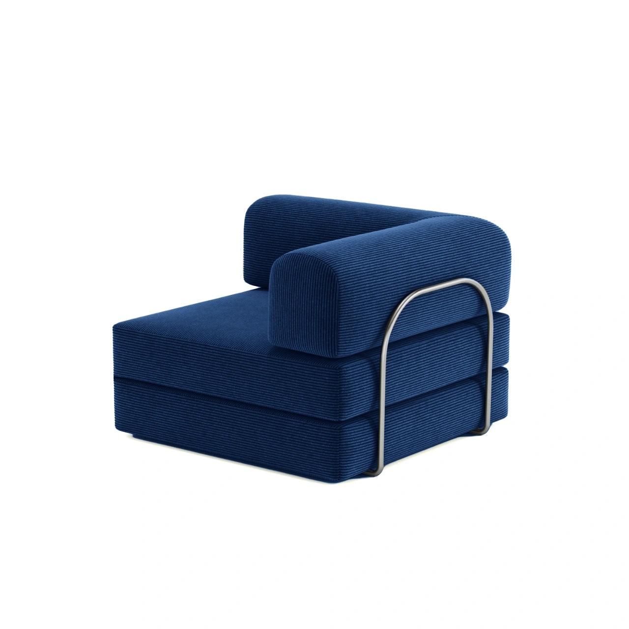 Nova Modular Corner Seat-Blue - PortaSofa