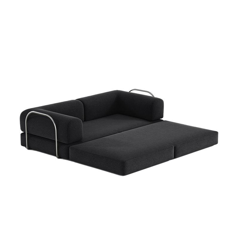 Nova Modular Sofa Bed-Black - PortaSofa