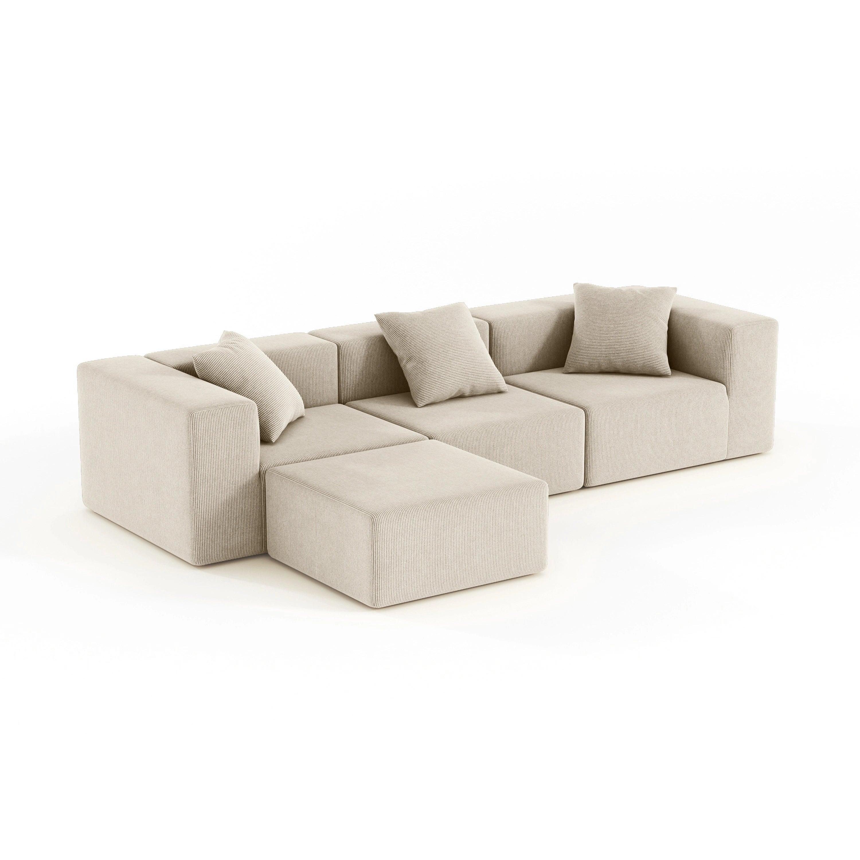 Neutral Upholstered Seat