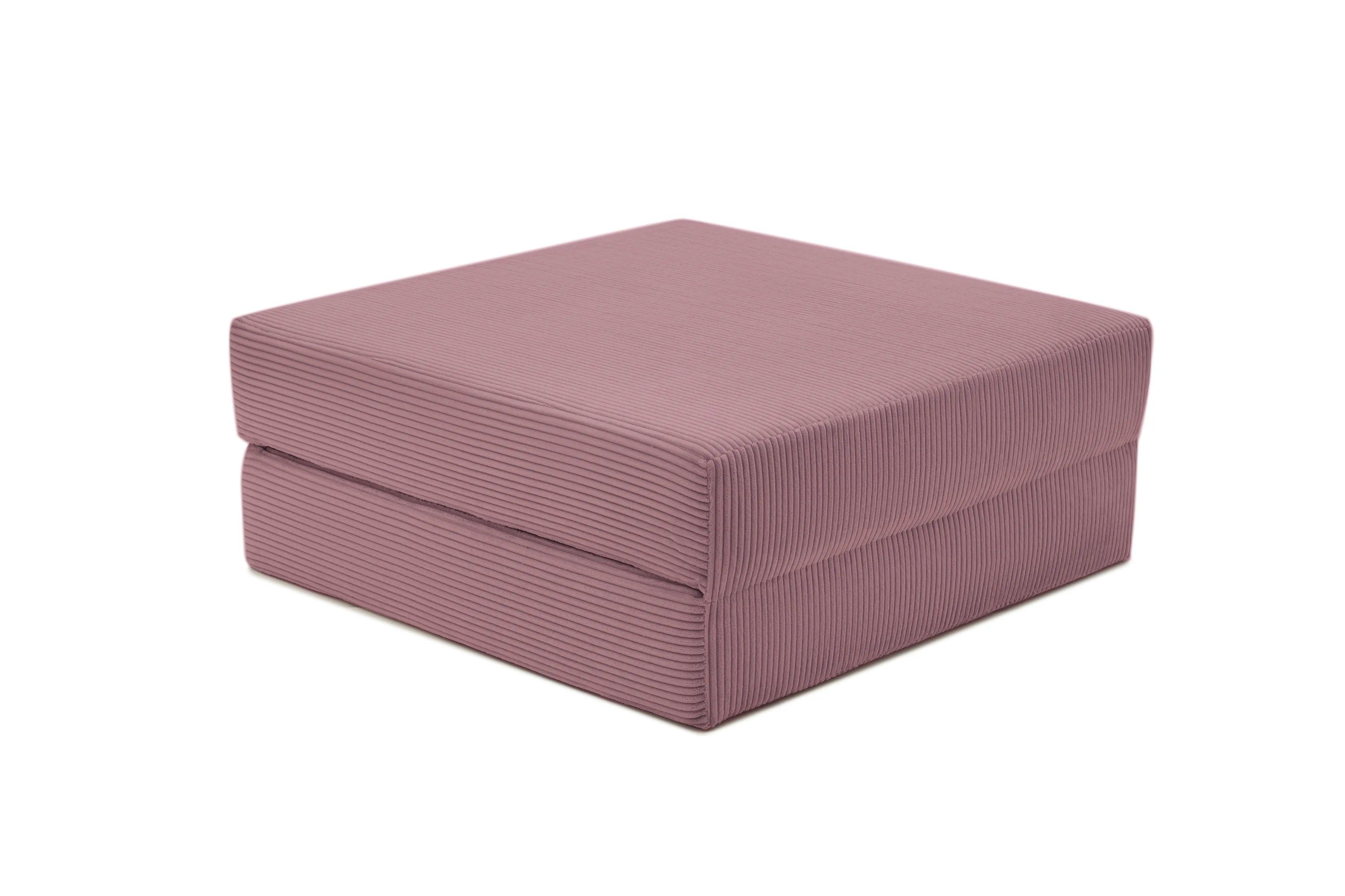 Nova Ottoman-Dusty Rose
