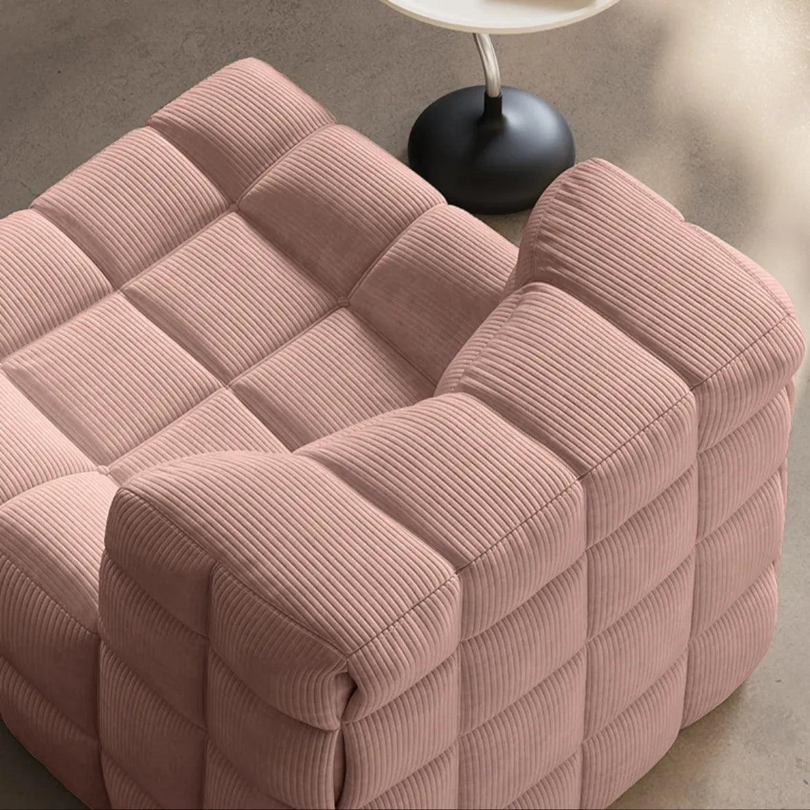 Livo Modular Sofa-Pink - PortaSofa