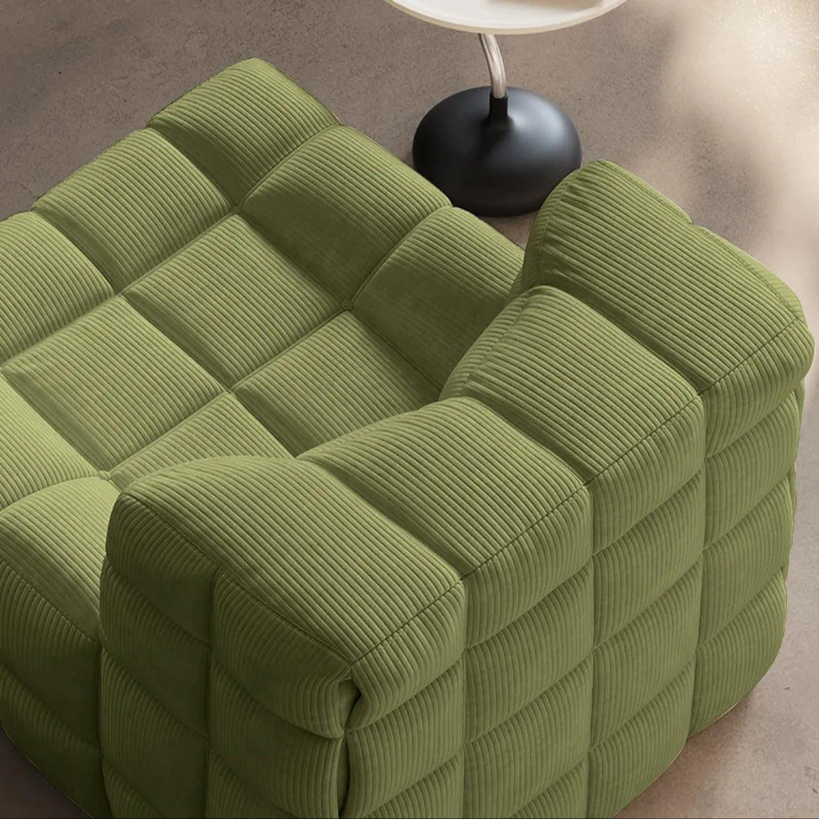 Livo Modular Sofa- Forest green - PortaSofa