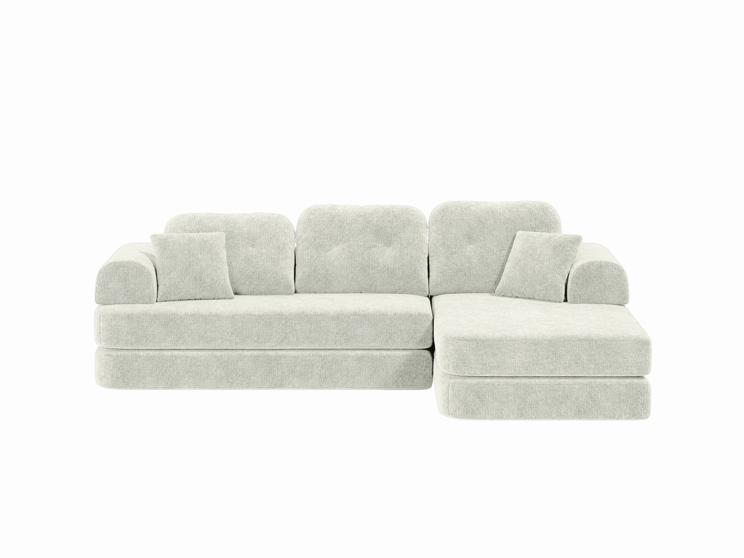 Gather Lounge Sofa Bed-White