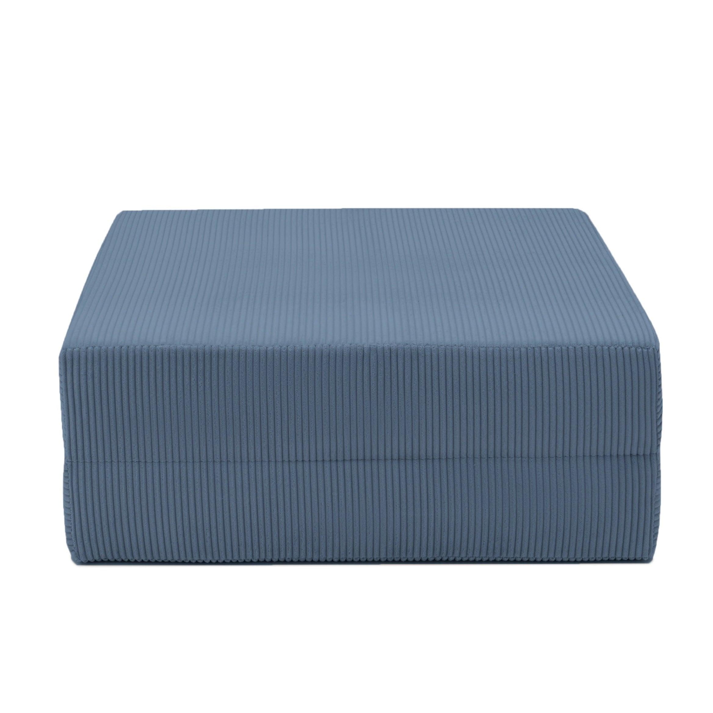 Aegean Blue Ottoman