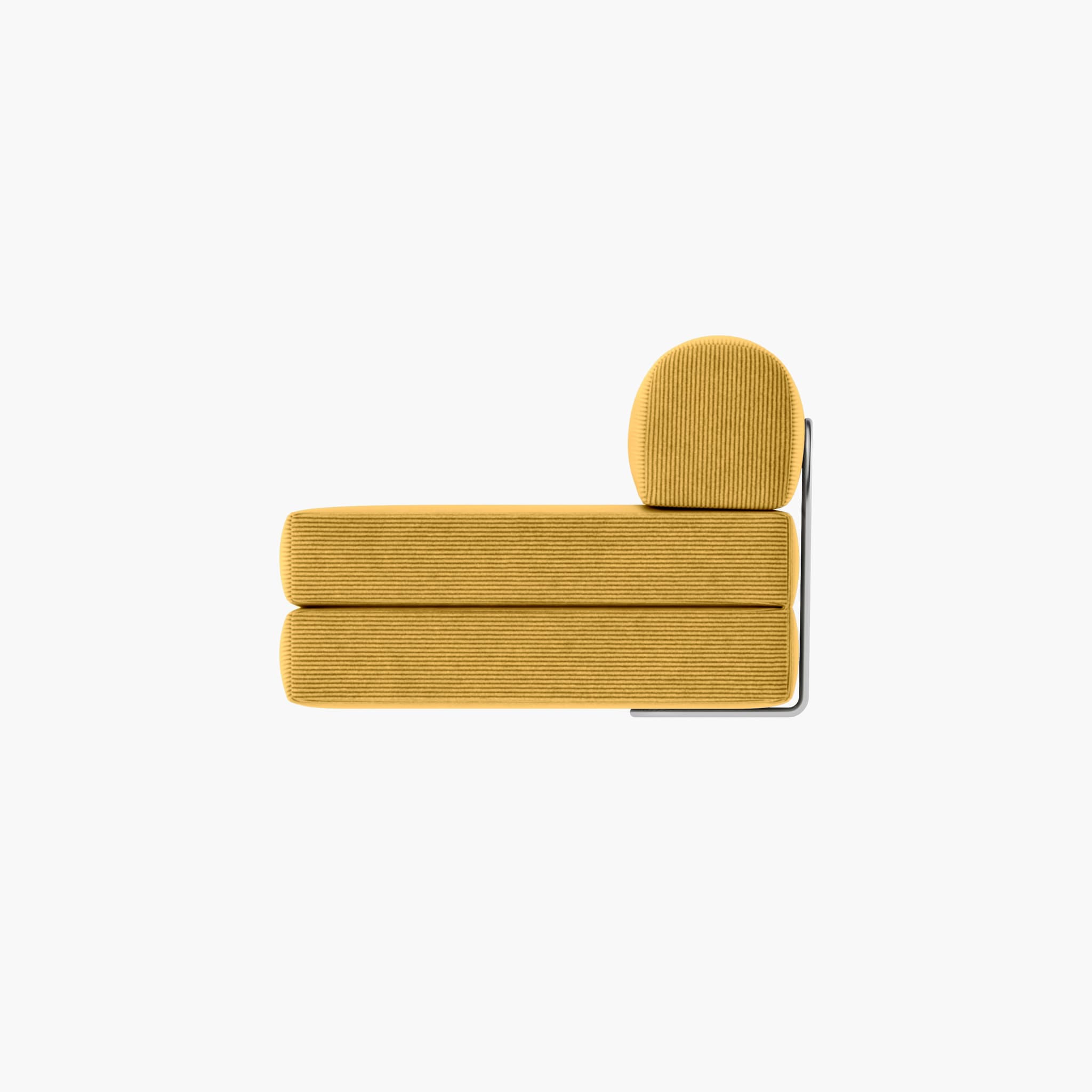 Nova Modular Single Seat-Yellow